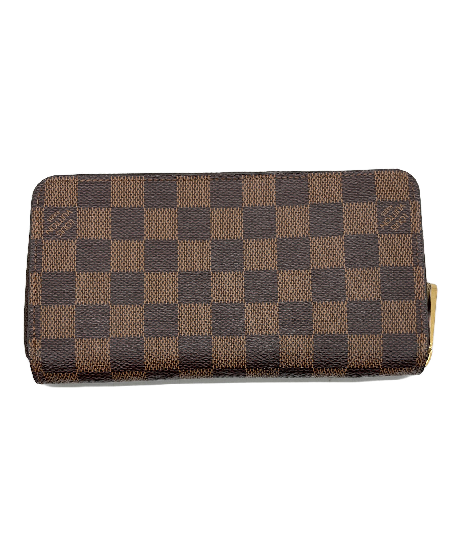 ルイヴィトン ダミエ ジッピーウォレット　未使用保管品　確実正規品 中古・古着通販】LOUIS VUITTON (ルイ ヴィトン) ダミエ ジッピー