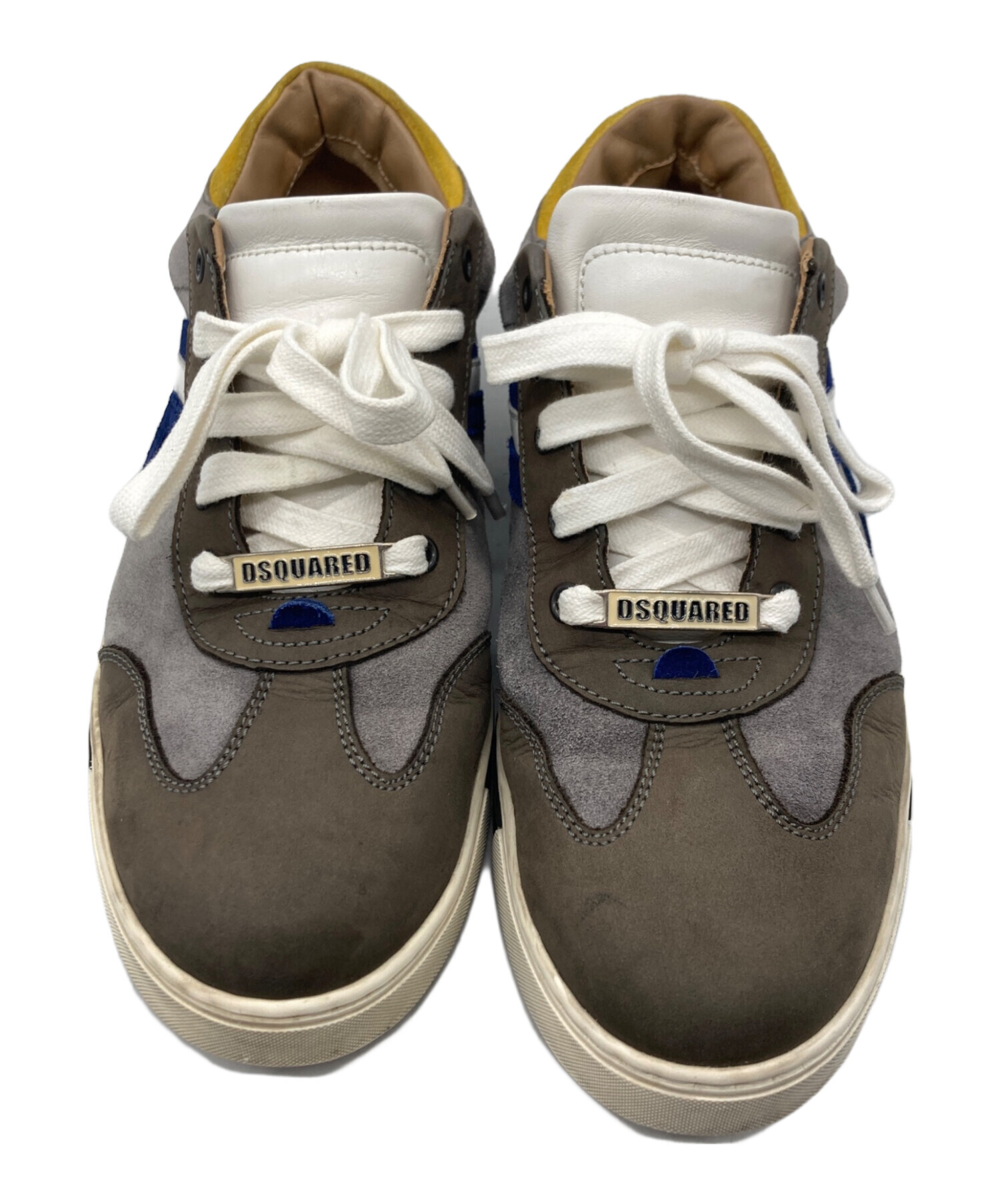 中古・古着通販】DSQUARED2 (ディースクエアード) スニーカー グレー