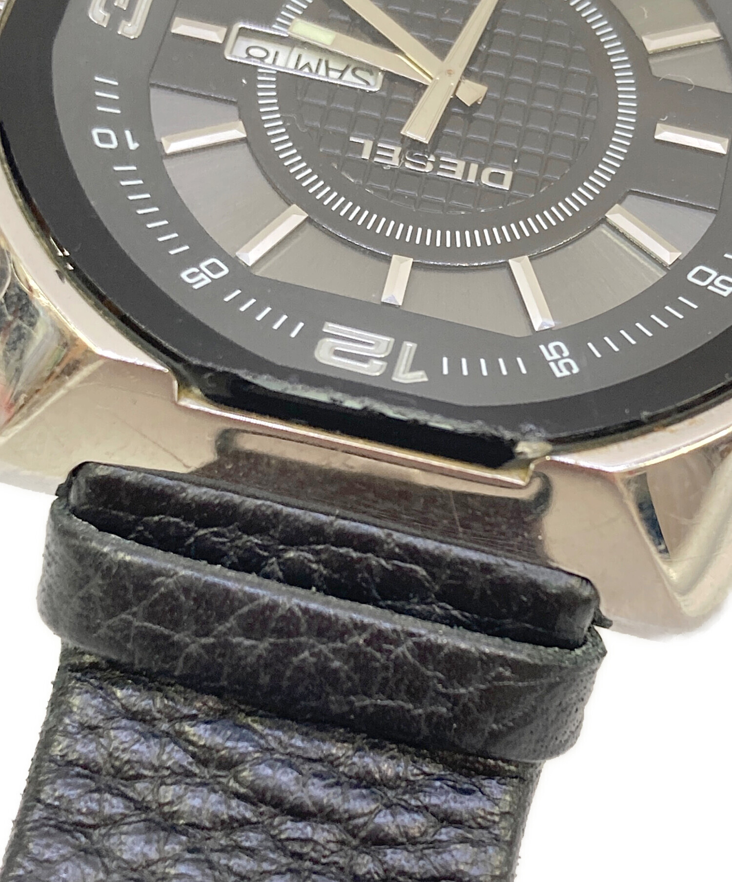 中古・古着通販】DIESEL (ディーゼル) リストウォッチ ブラック