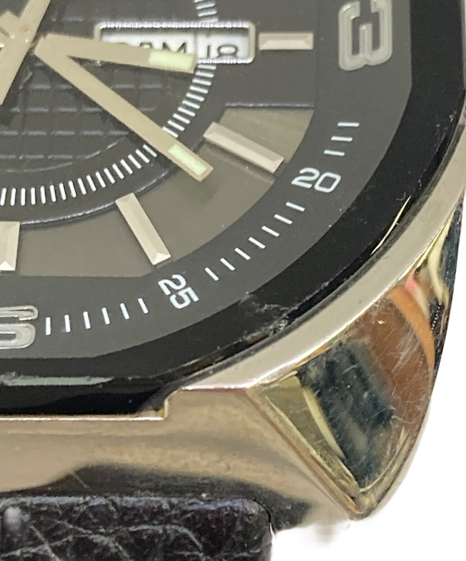 中古・古着通販】DIESEL (ディーゼル) リストウォッチ ブラック