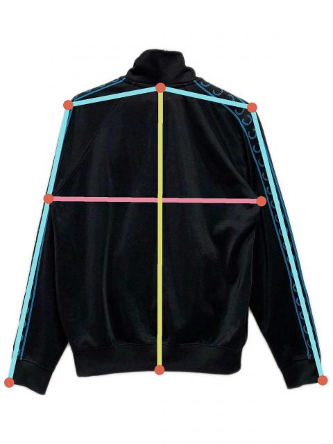 中古・古着通販】FRED PERRY (フレッドペリー) トラックジャケット