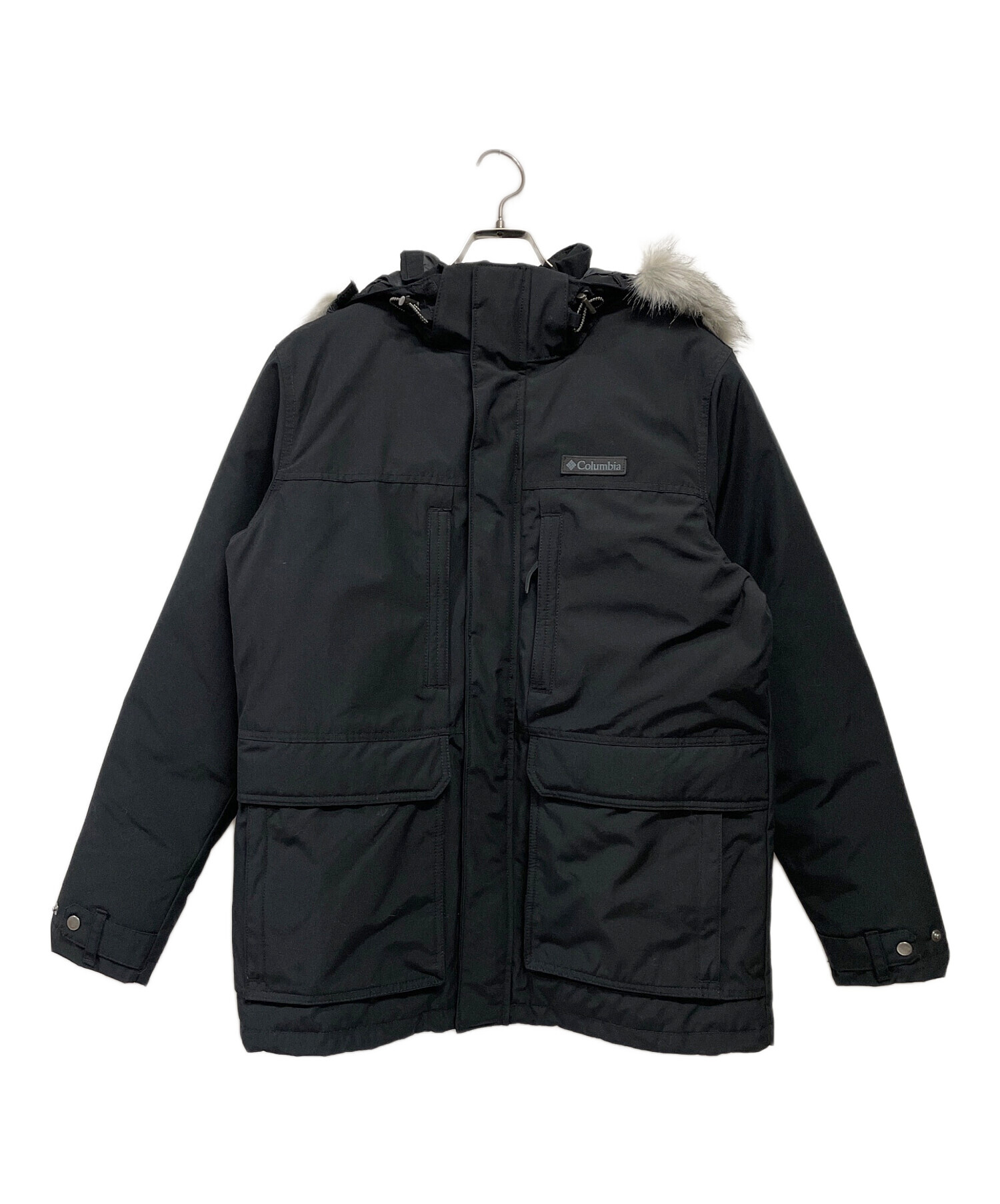 中古・古着通販】Columbia (コロンビア) MARQUAM PEAK JACKET ブラック