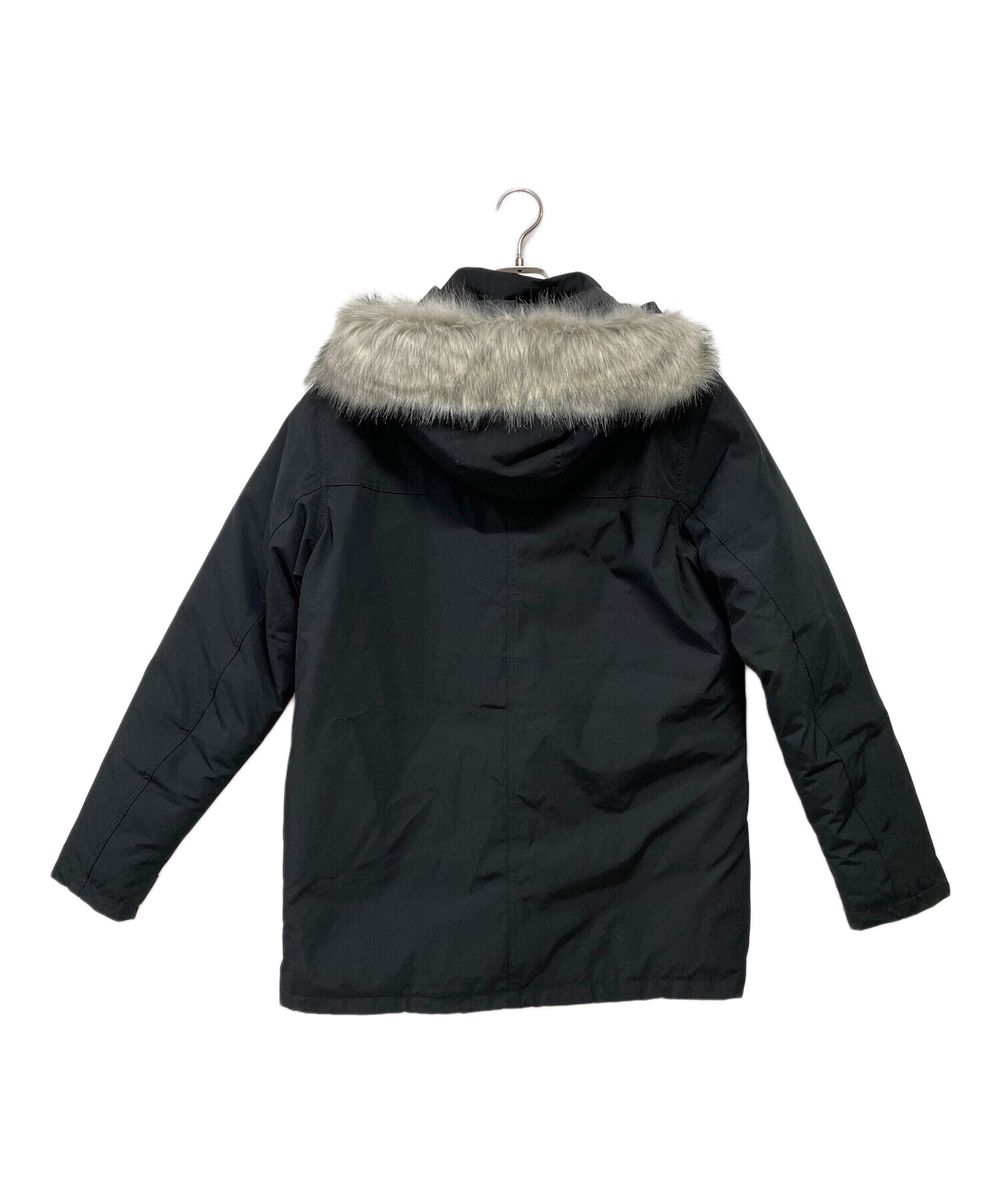 Columbia / MARQUAM PEAK JACKET/ブルゾン/L/ポリエステル/BLK 中古・古着通販】Columbia (コロンビア) MARQUAM PEAK JACKET ブラック