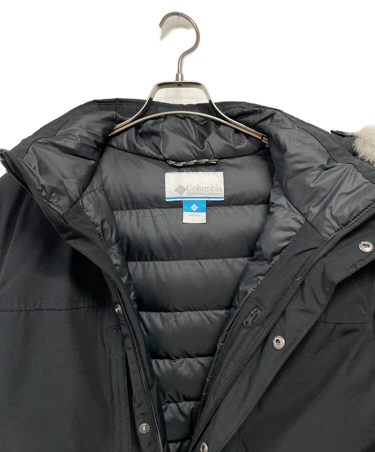 中古・古着通販】Columbia (コロンビア) MARQUAM PEAK JACKET ブラック