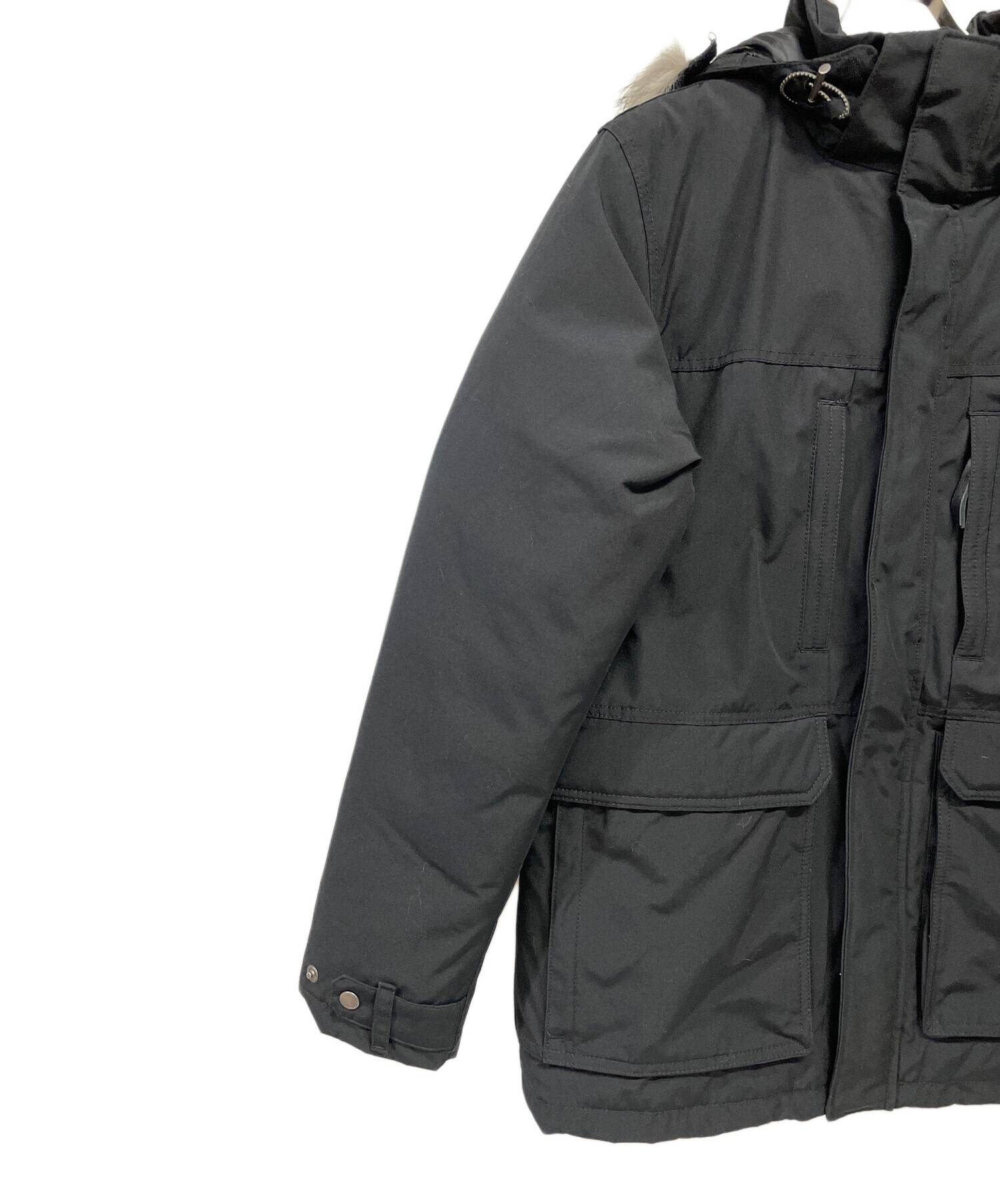 中古・古着通販】Columbia (コロンビア) MARQUAM PEAK JACKET ブラック