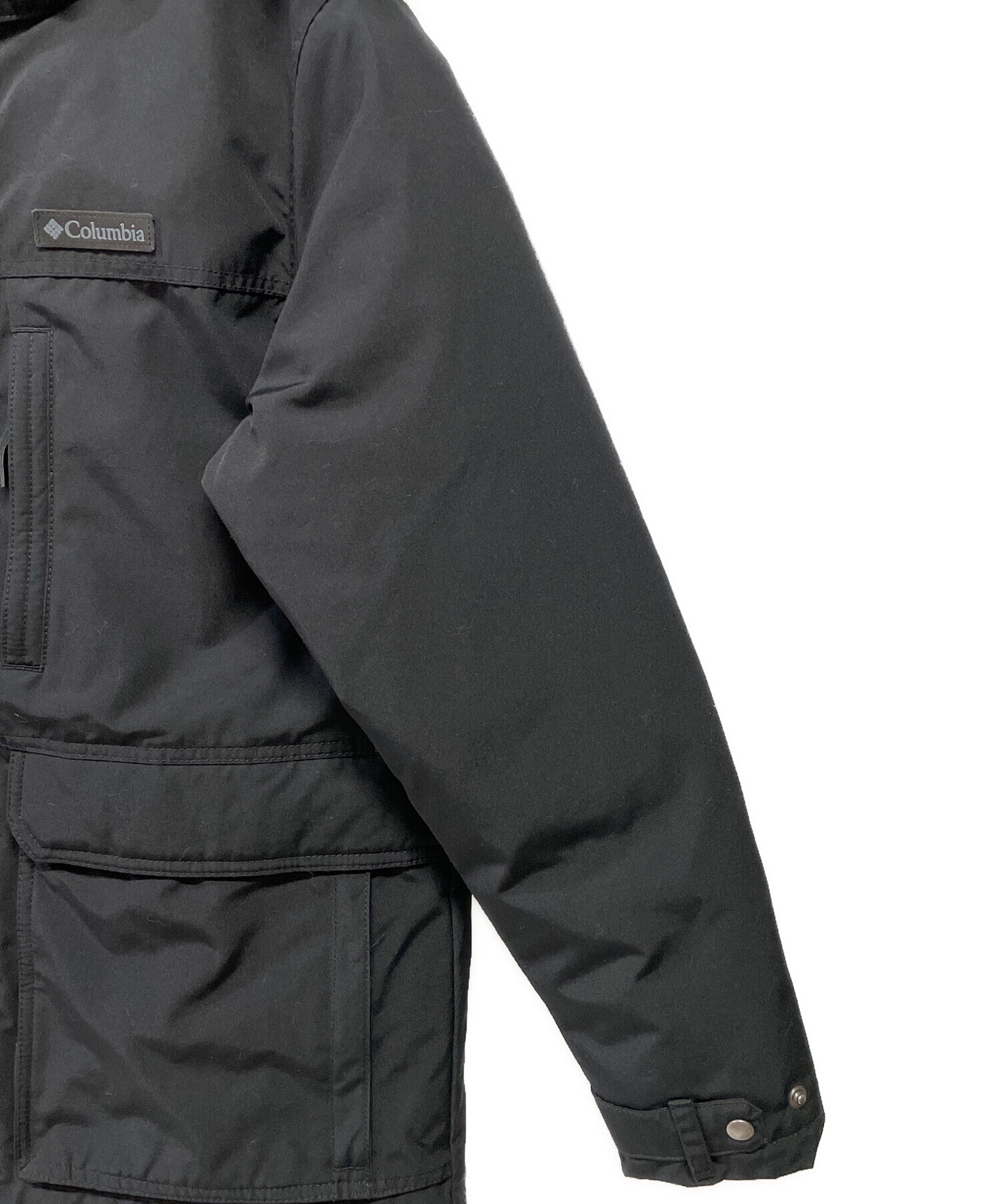 中古・古着通販】Columbia (コロンビア) MARQUAM PEAK JACKET ブラック