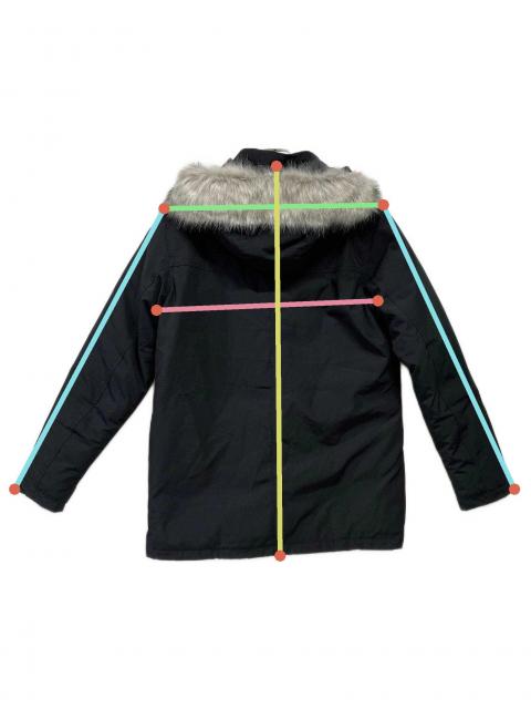 中古・古着通販】Columbia (コロンビア) MARQUAM PEAK JACKET ブラック