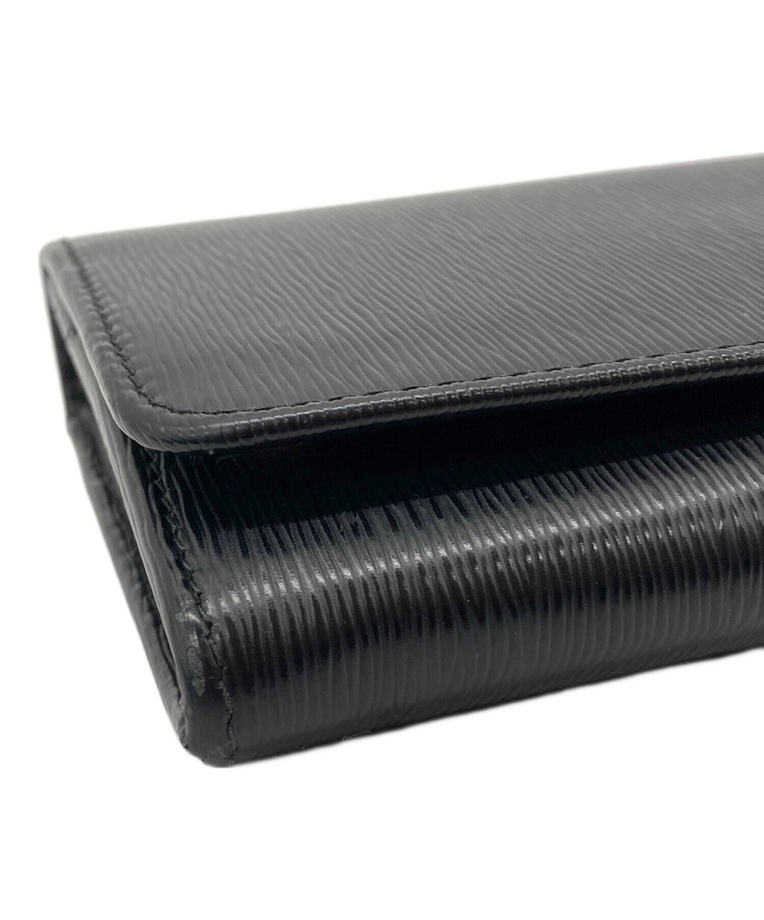 中古・古着通販】PRADA (プラダ) サフィアーノ 長財布 ブラック