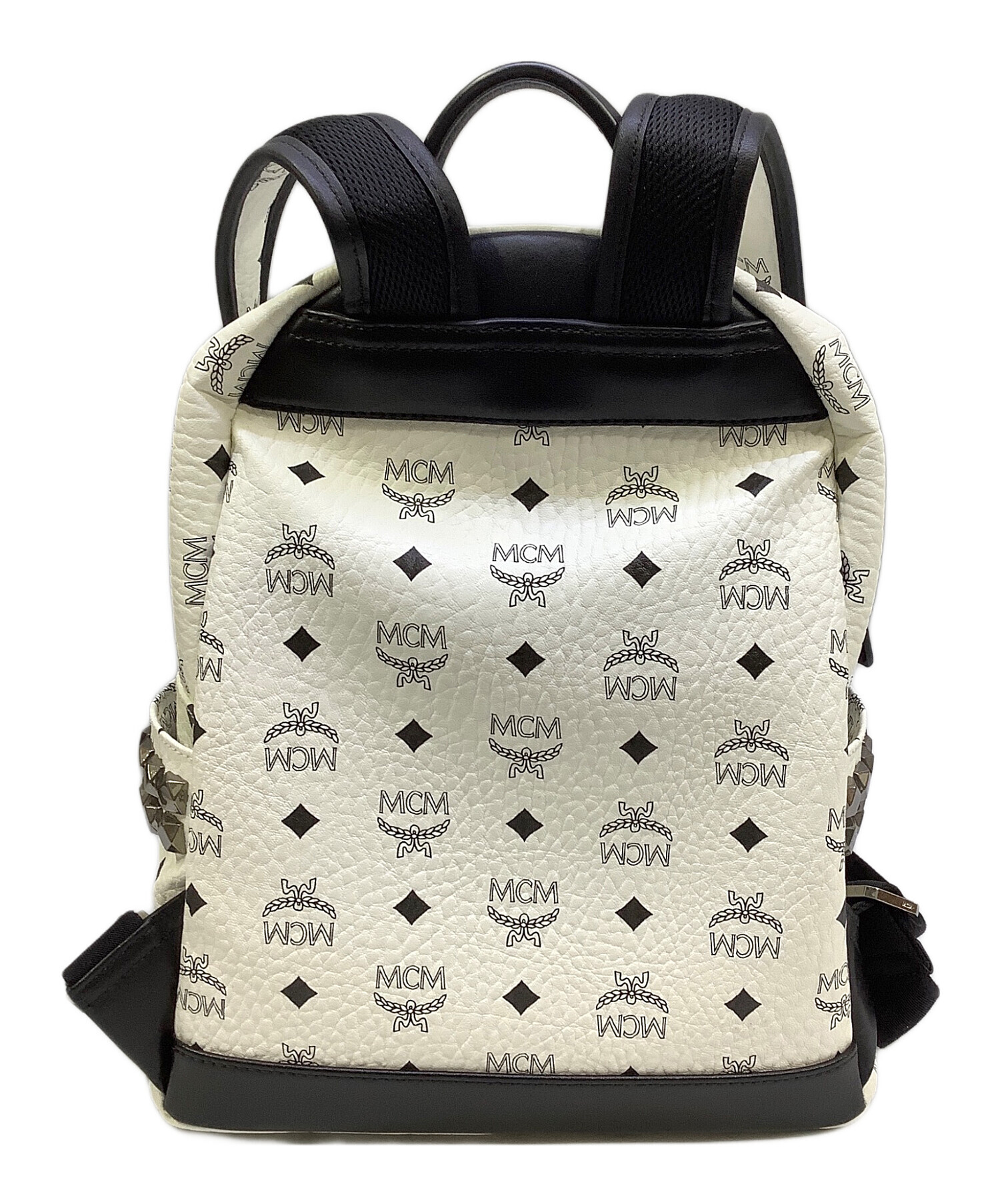 中古・古着通販】MCM (エムシーエム) Stark サイドスタッズ バック