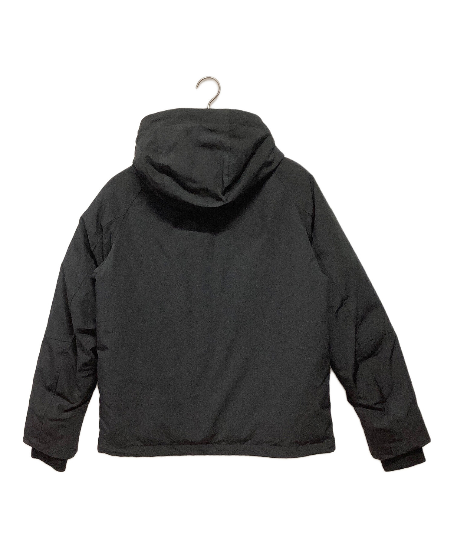 Columbia Black Label STORM BOWL JACKET 黒 撥水 通勤対応 Columbia BLACK LABEL／メンズ フッカーボウル