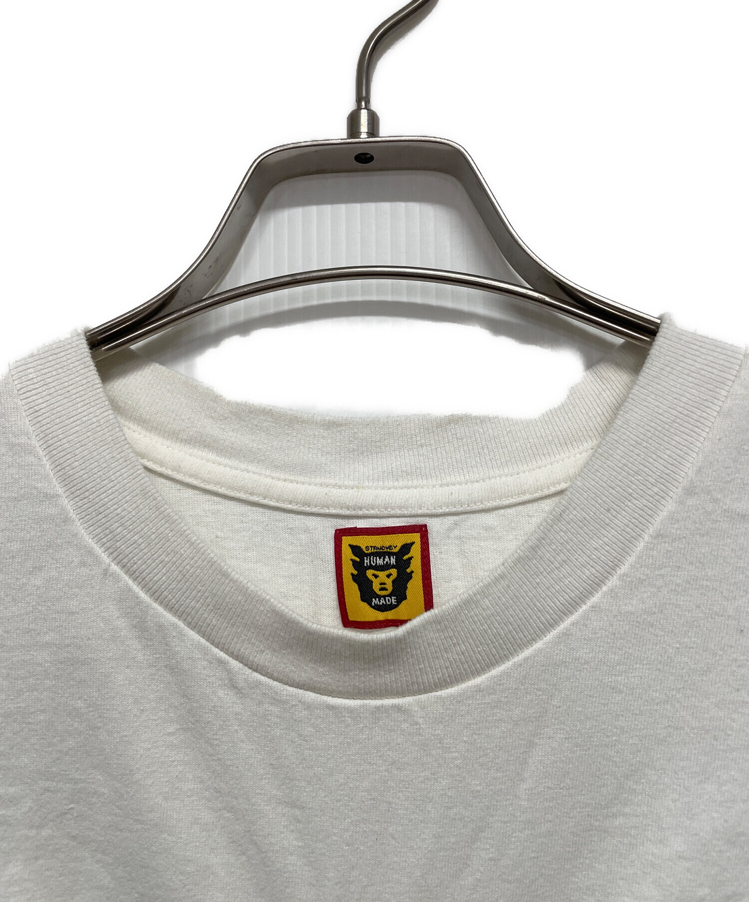 中古・古着通販】HUMAN MADE (ヒューマンメイド) 長袖カットソー