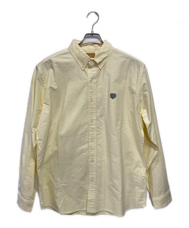 中古・古着通販】HUMAN MADE (ヒューマンメイド) 長袖シャツ イエロー