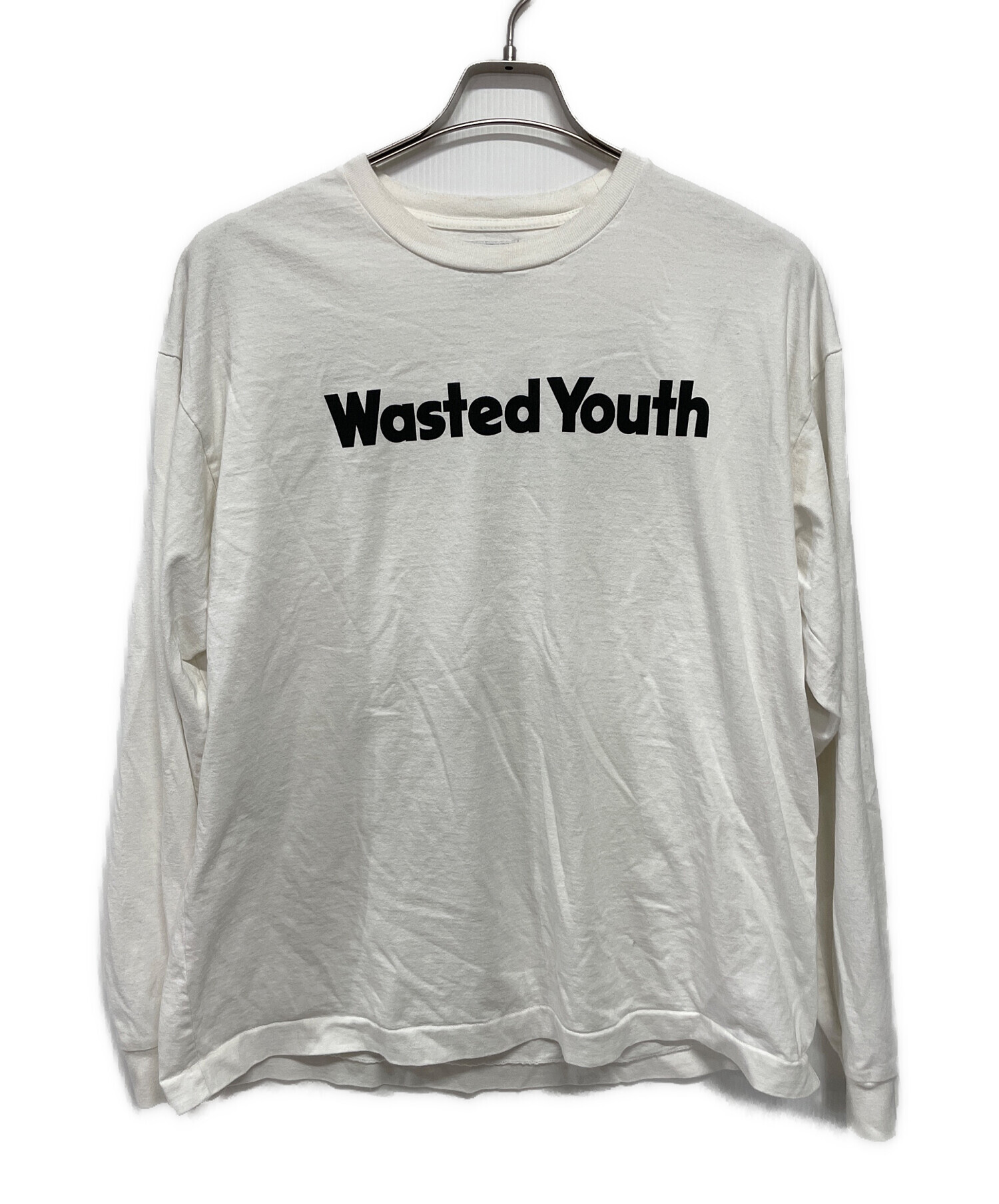 中古・古着通販】WASTED YOUTH (ウエステッド ユース) 長袖カットソー