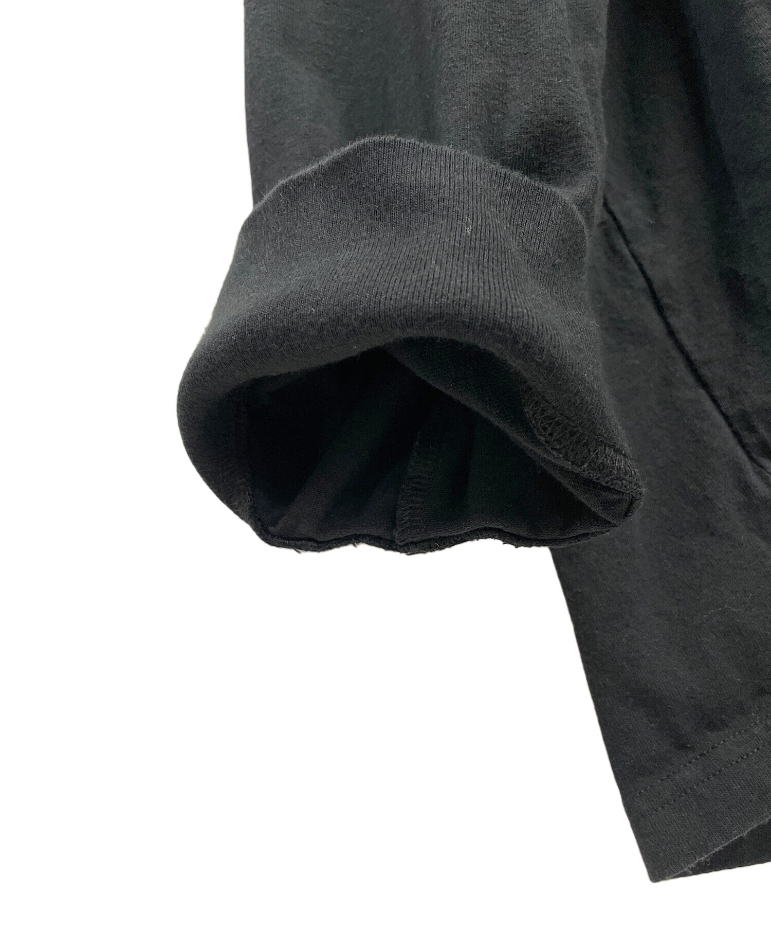 MONCLER ブラック 長袖カットソー MONCLER ブラック 長袖メンズ カットソー 長袖Tシャツ