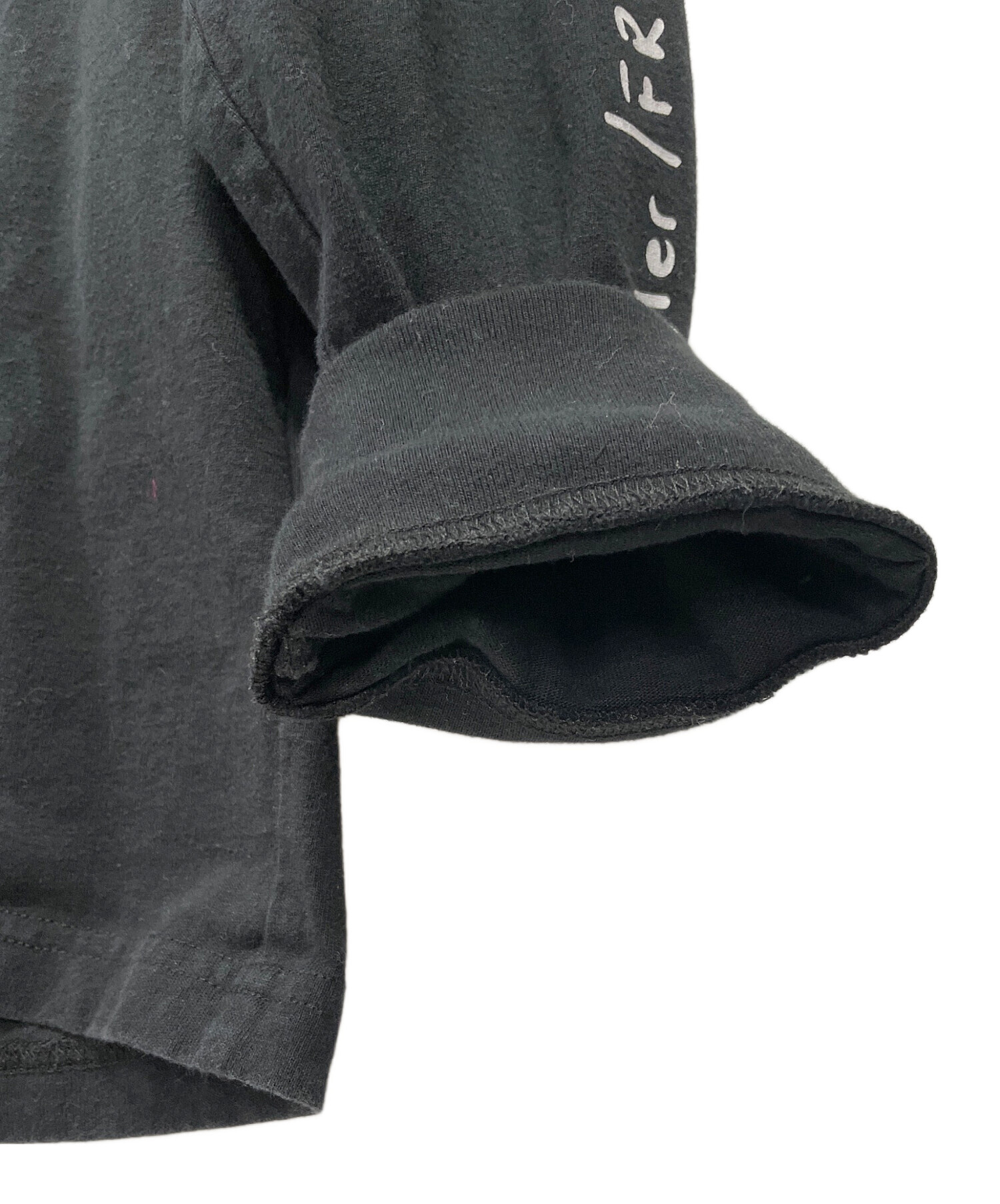 中古・古着通販】MONCLER (モンクレール) 長袖カットソー ブラック