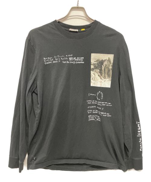 中古・古着通販】MONCLER (モンクレール) 長袖カットソー ブラック