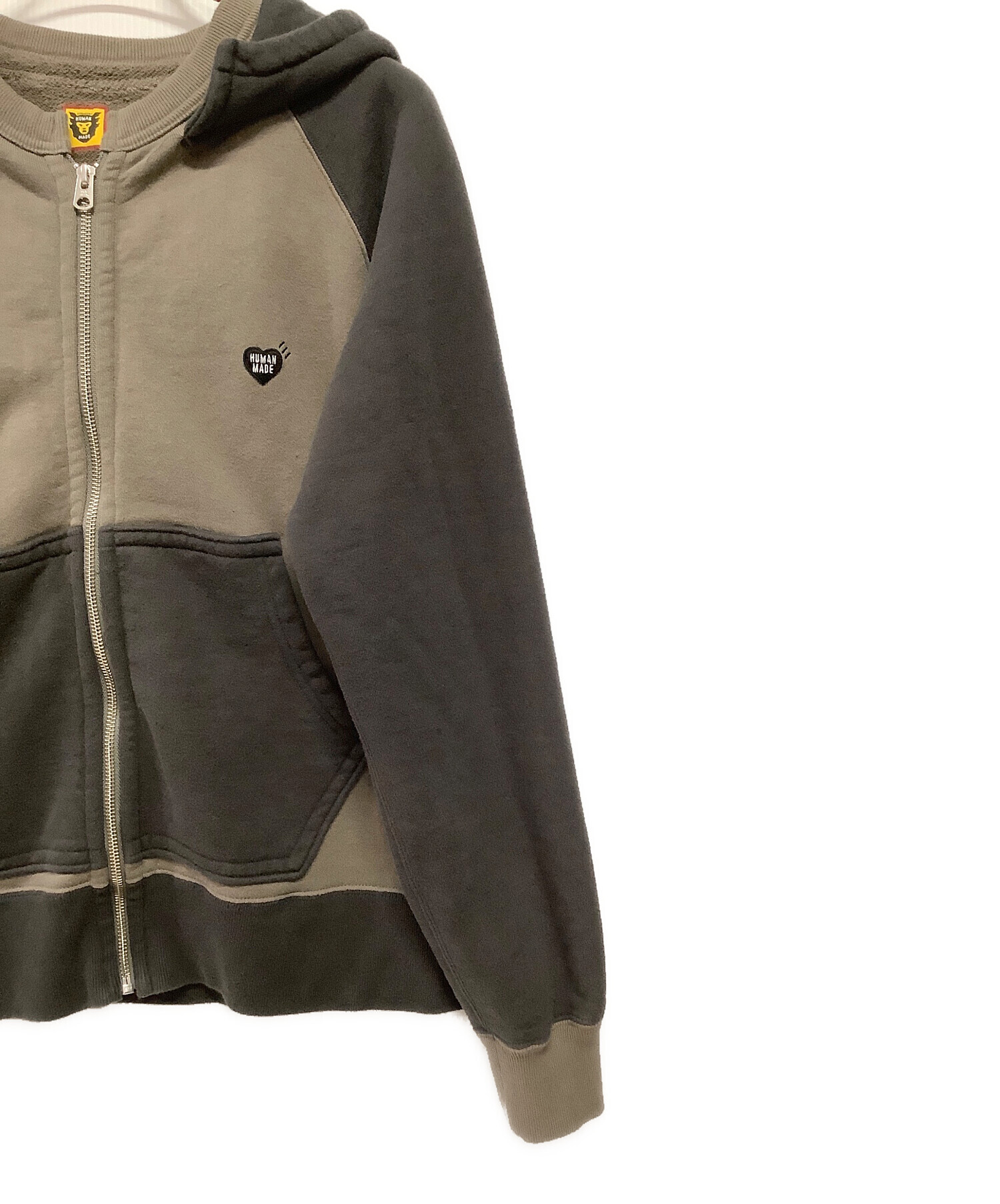 中古・古着通販】HUMAN MADE (ヒューマンメイド) ジップパーカー