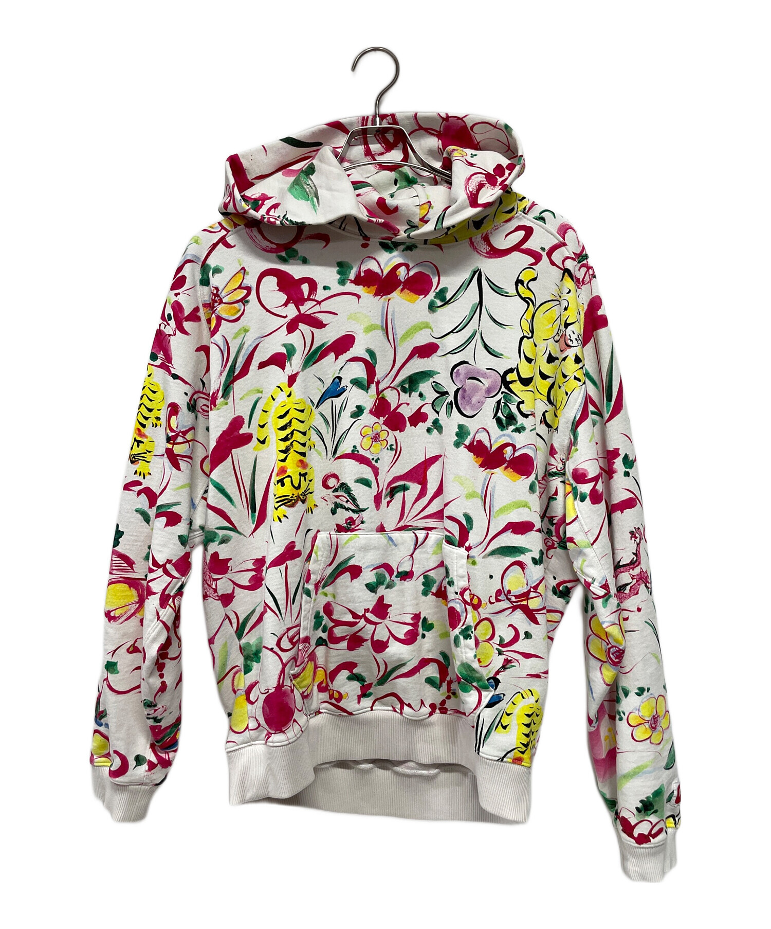 中古・古着通販】KENZO (ケンゾー) プルオーバーパーカー マルチカラー 