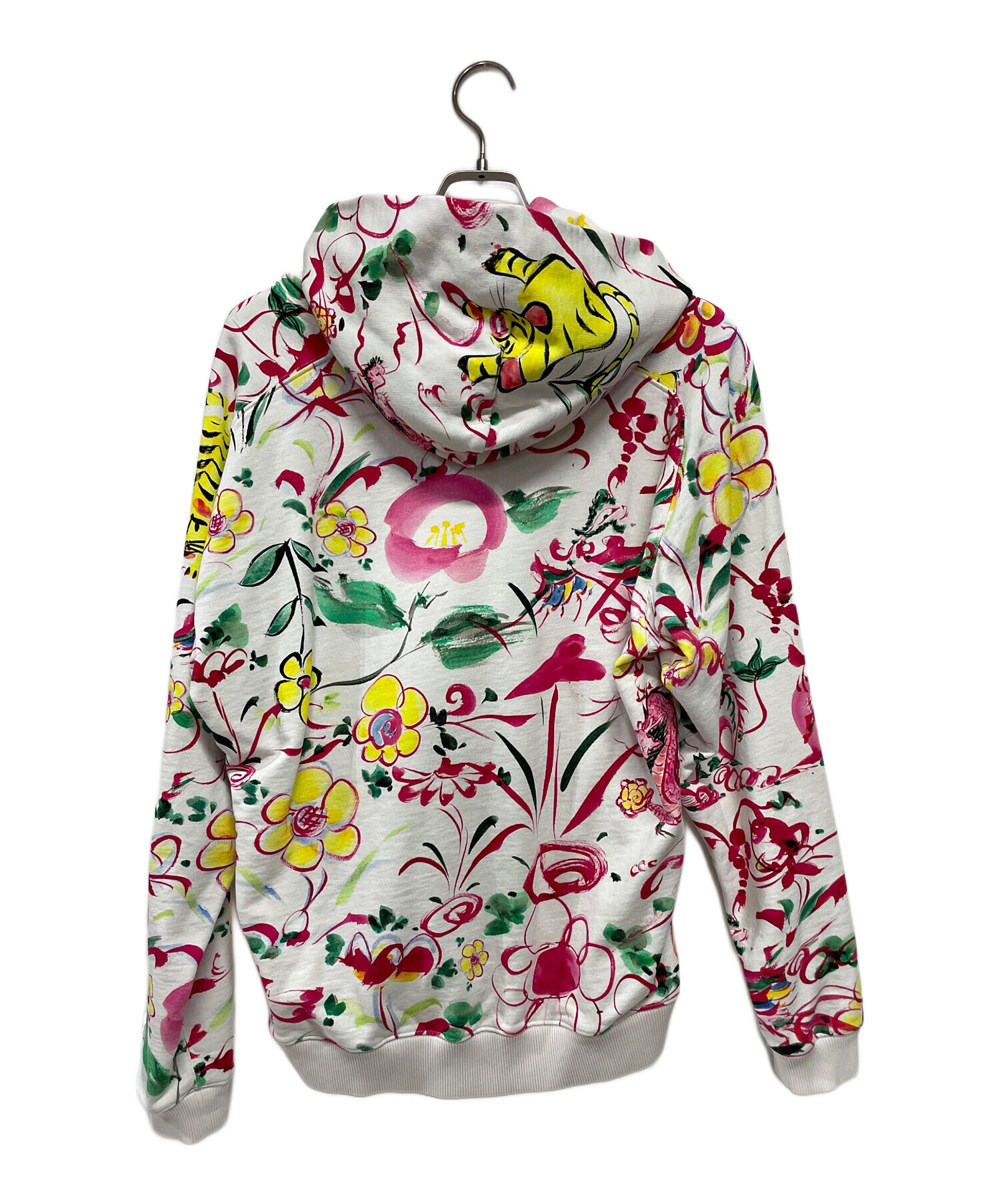 中古・古着通販】KENZO (ケンゾー) プルオーバーパーカー マルチカラー