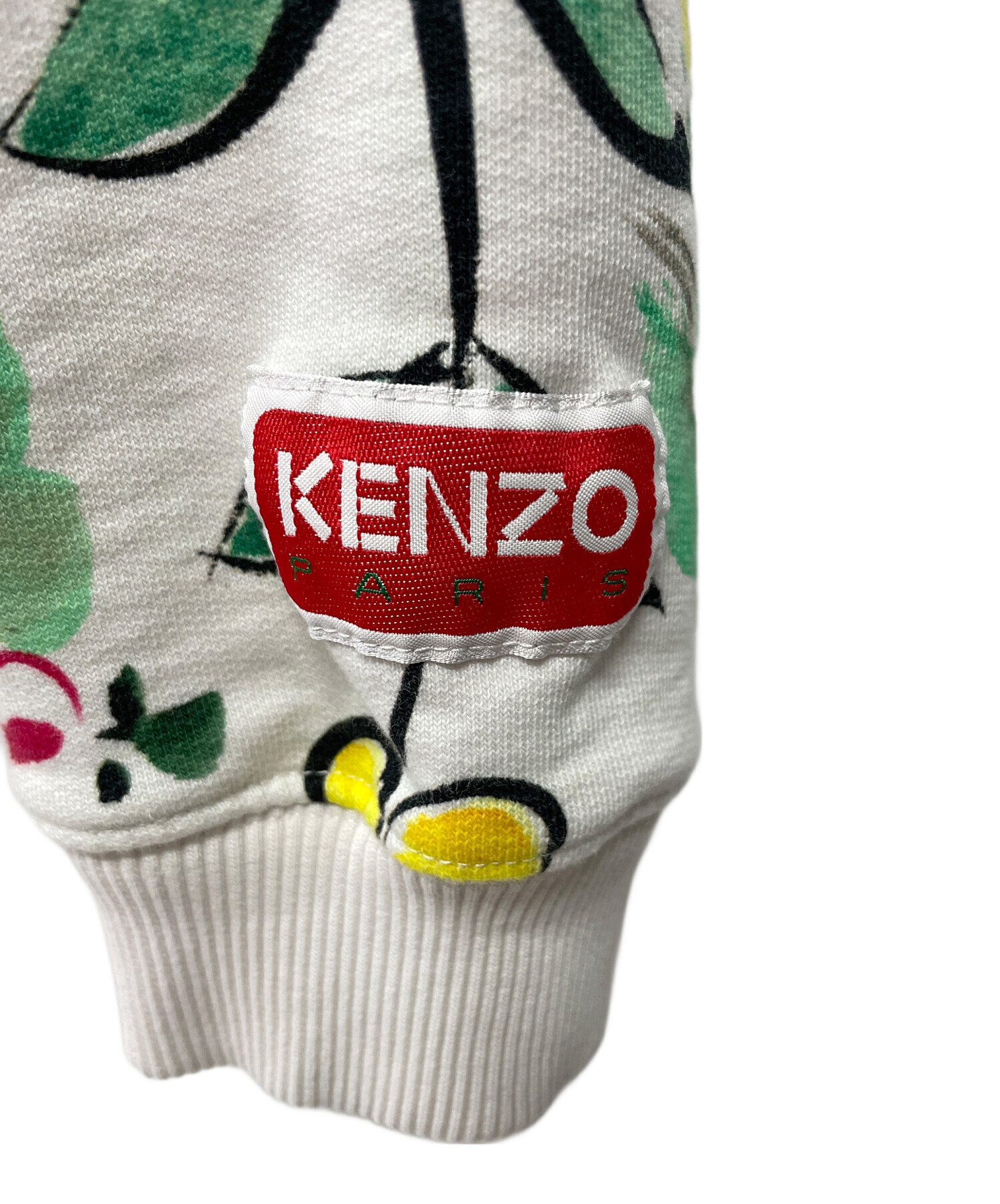 中古・古着通販】KENZO (ケンゾー) プルオーバーパーカー マルチカラー 
