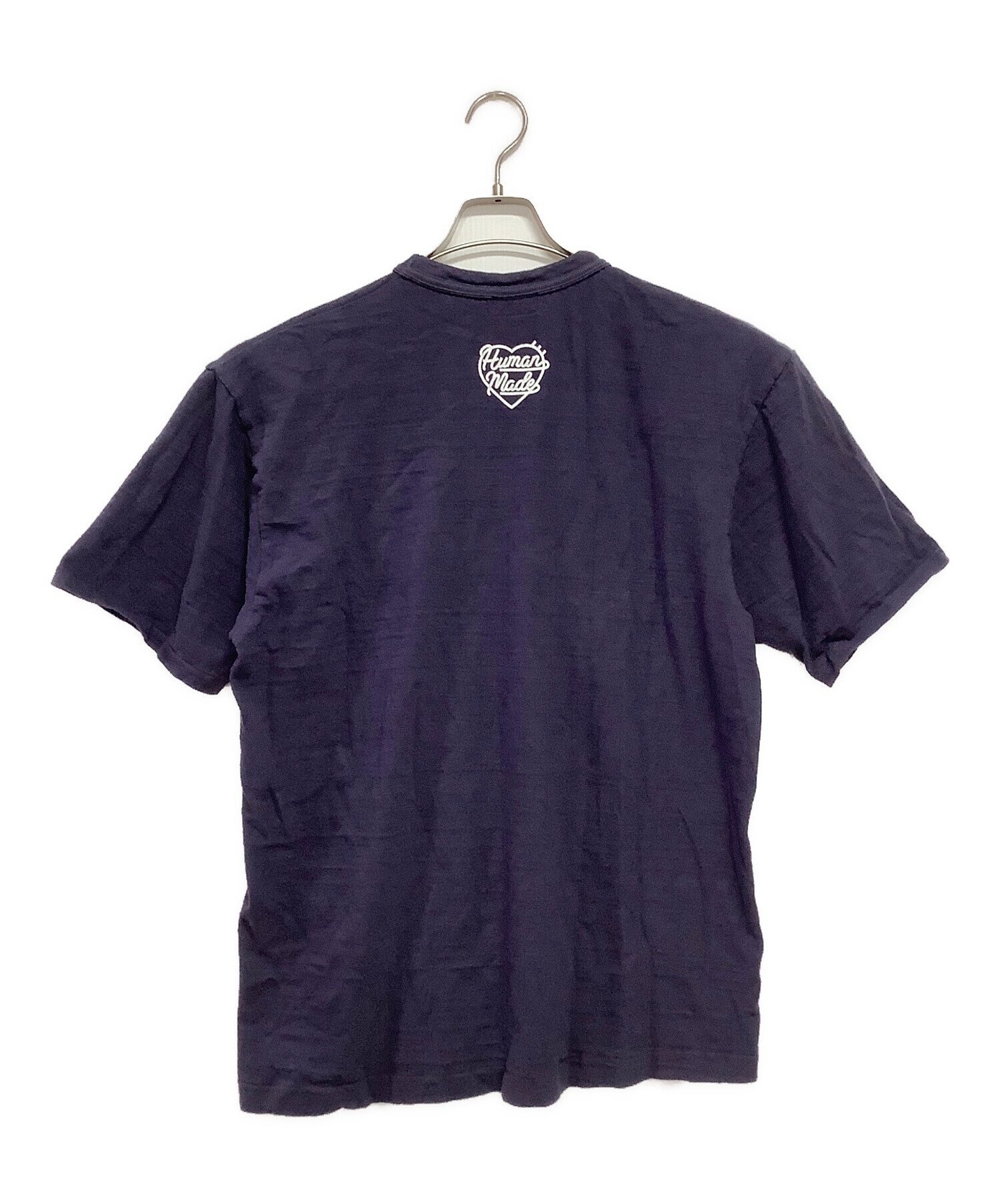 中古・古着通販】HUMAN MADE (ヒューマンメイド) 半袖カットソー 