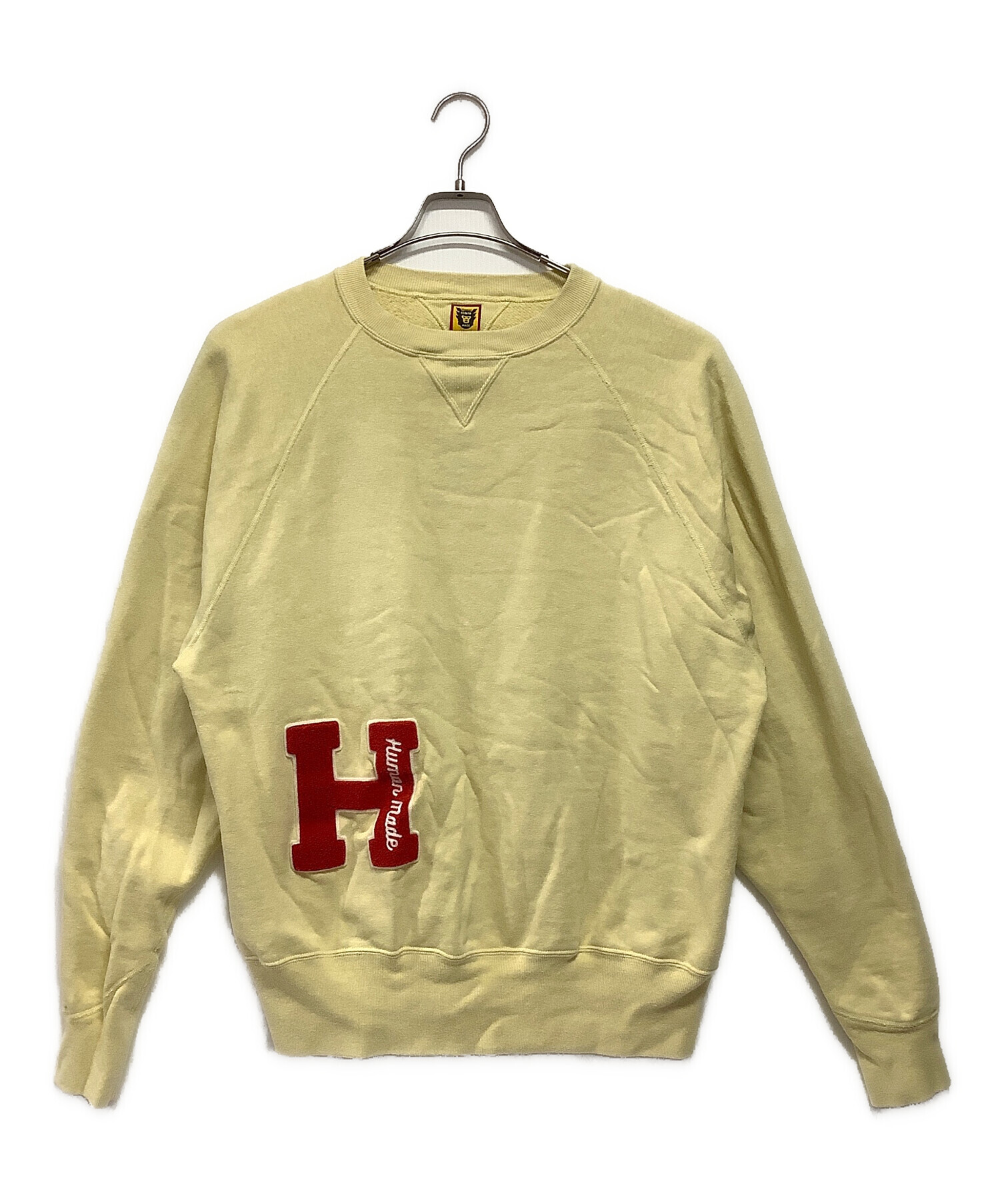 中古・古着通販】HUMAN MADE (ヒューマンメイド) クルーネック