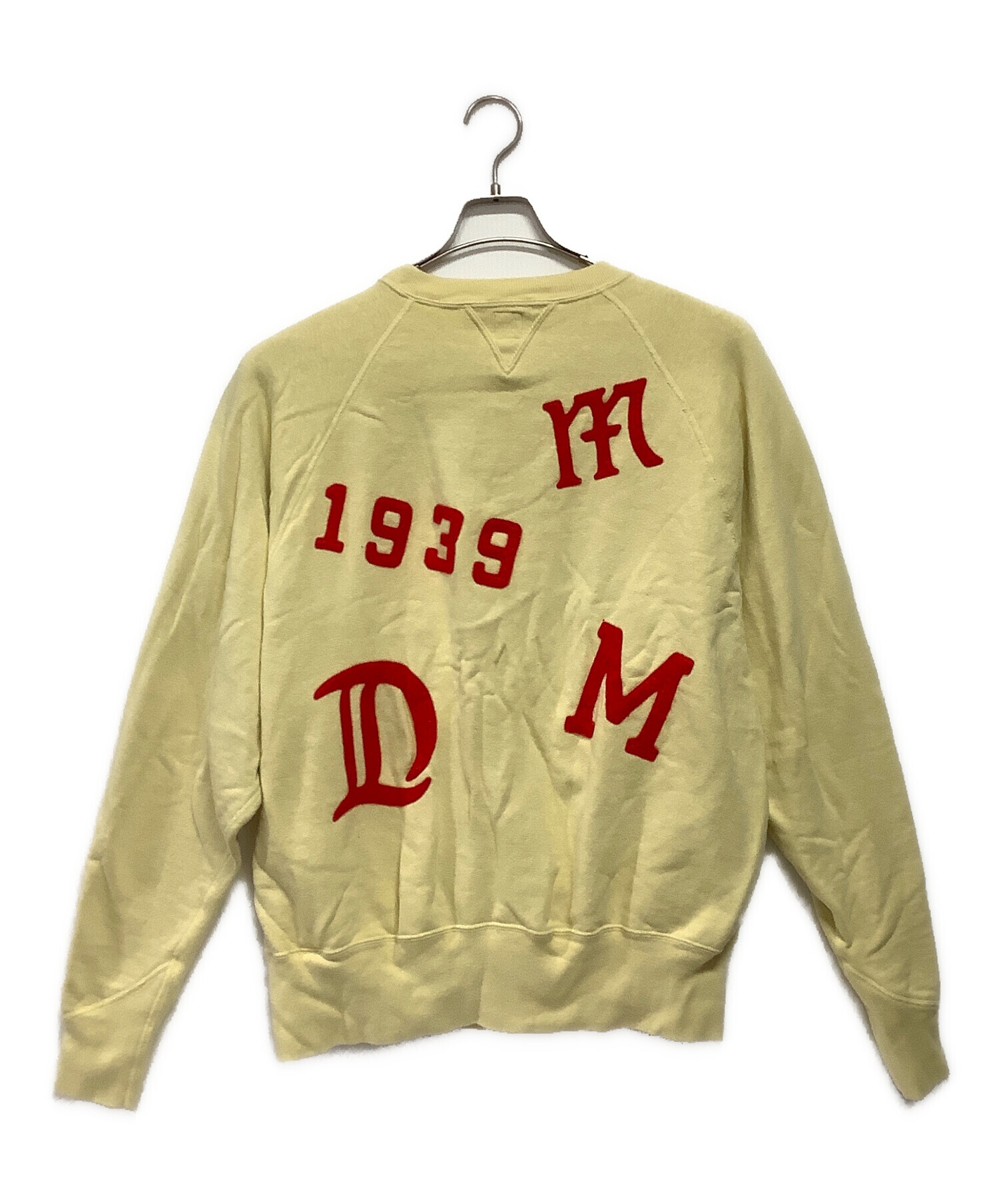 humanmade ヒューマンメイド 半袖スウェット XL 中古・古着通販】HUMAN MADE (ヒューマンメイド) クルーネック