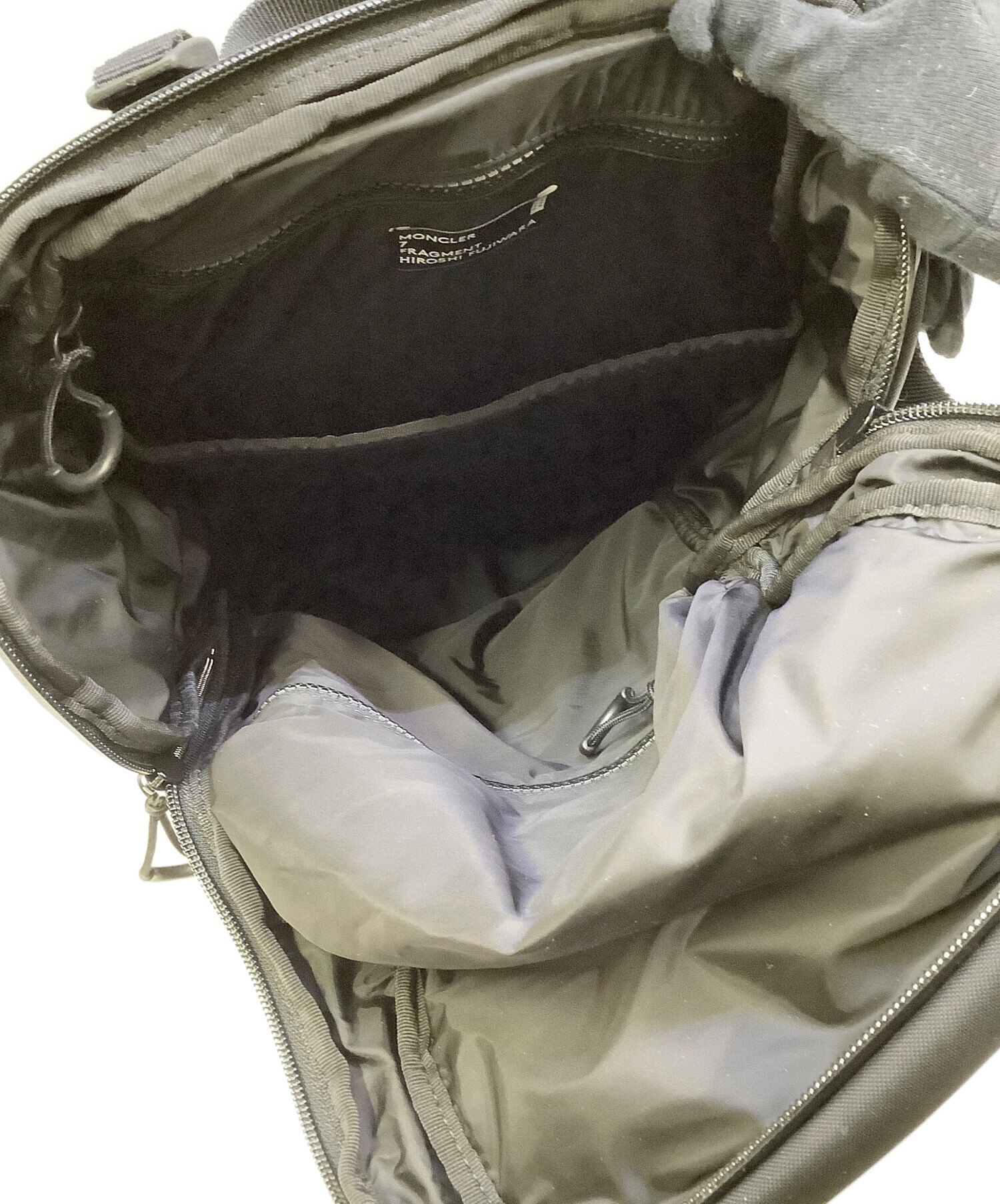 中古・古着通販】FRAGMENT (フラッグメント) MONCLER (モンクレール