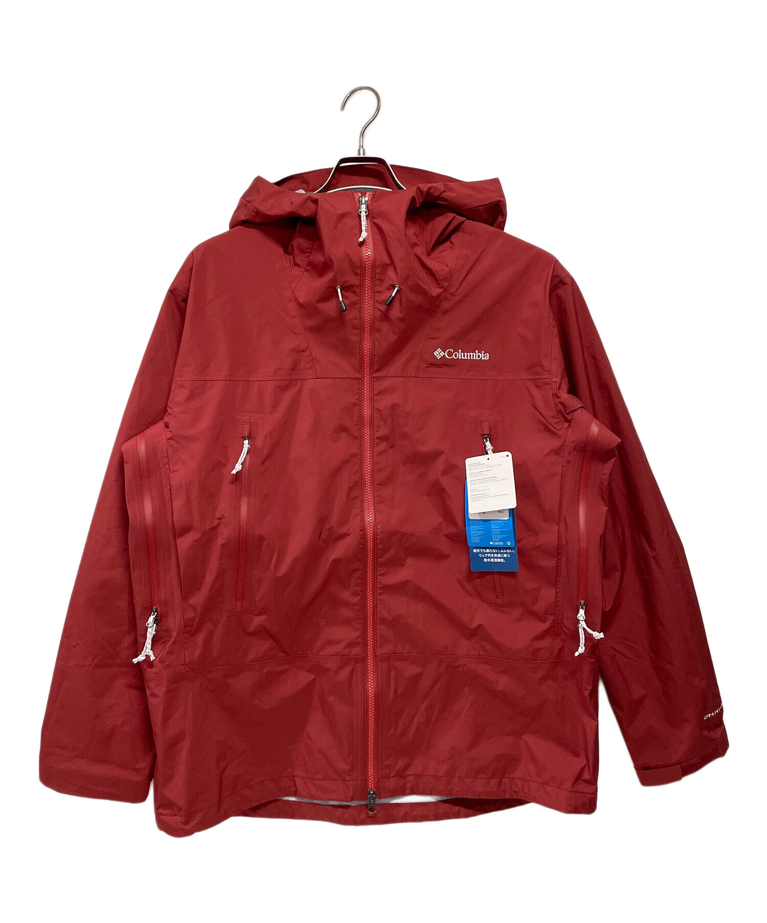 Columbia フード付きジャケット ワインレッド Amazon.co.jp: Columbia コロンビア ジャケット アウター Puffect II