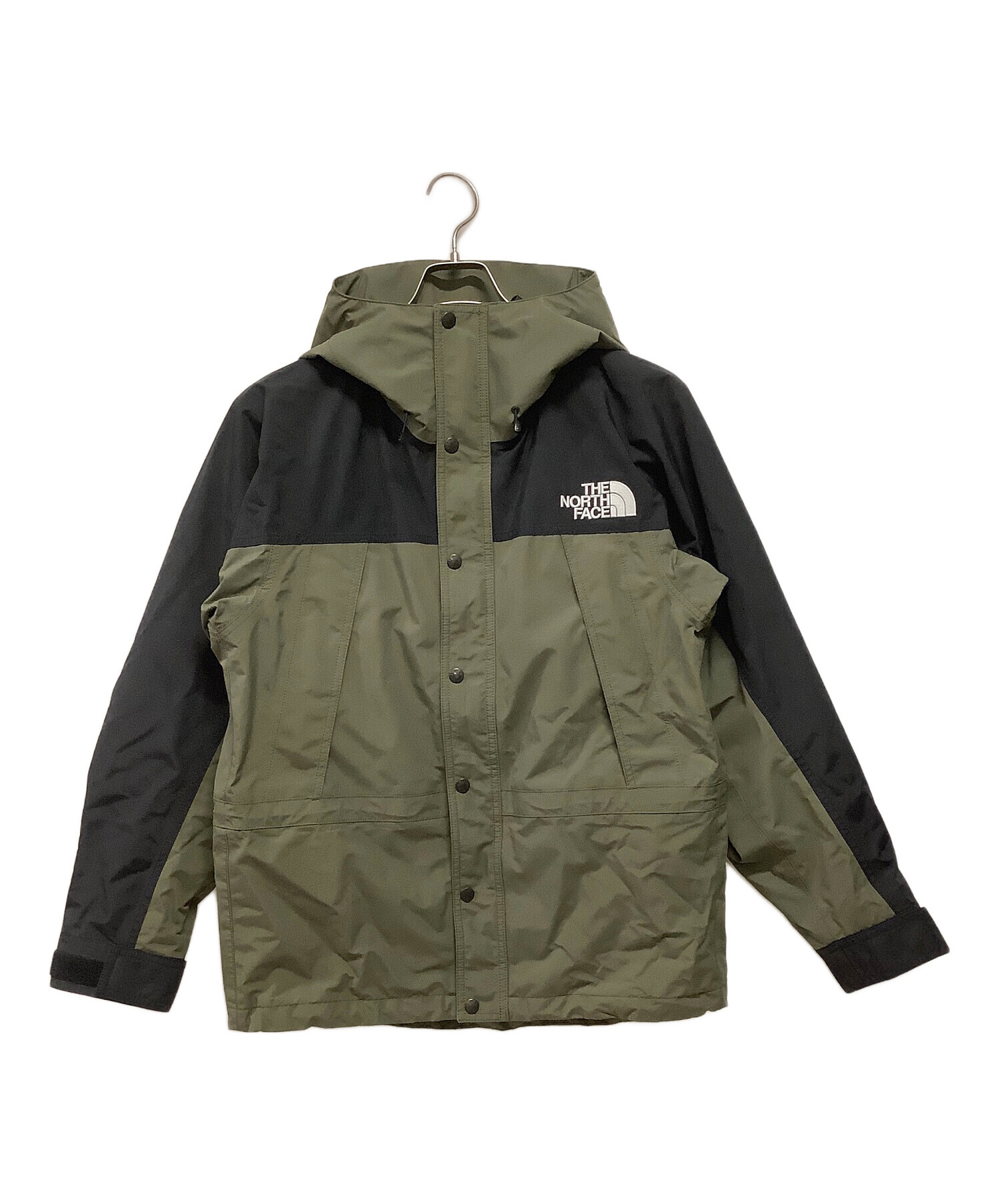 THE NORTH FACE マウンテンライトジャケット オリーブ Sサイズ 中古・古着通販】THE NORTH FACE (ザ ノース フェイス) マウンテン