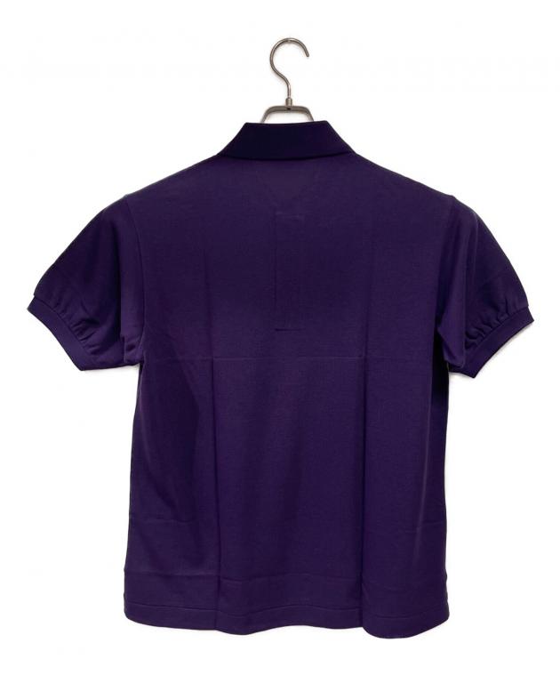 CHEMISE LACOSTE ポロシャツ パープル サイズ4 中古・古着通販】LACOSTE (ラコステ) ポロシャツ パープル サイズ:4