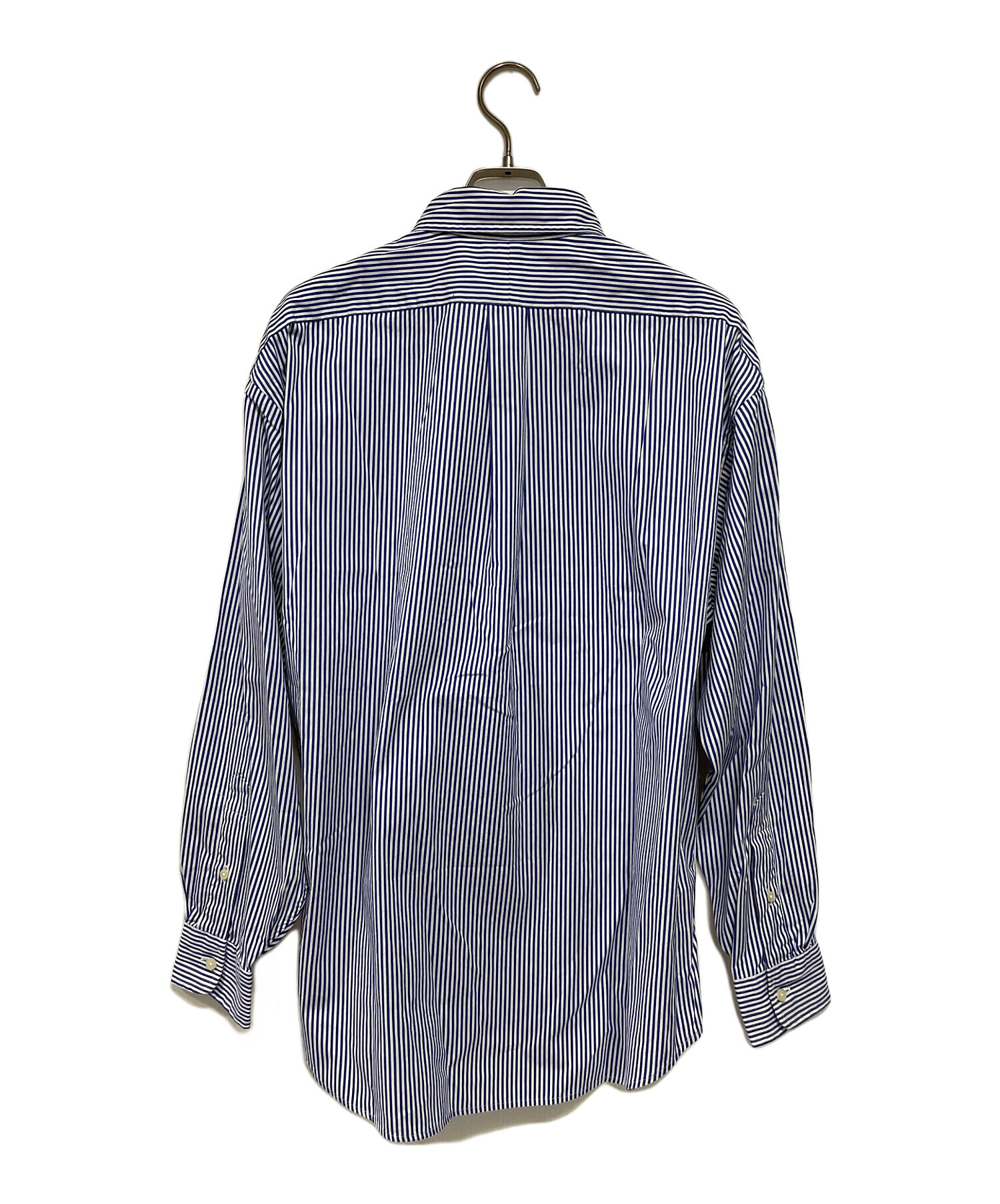 中古・古着通販】RALPH LAUREN (ラルフローレン) 長袖シャツ ブルー 