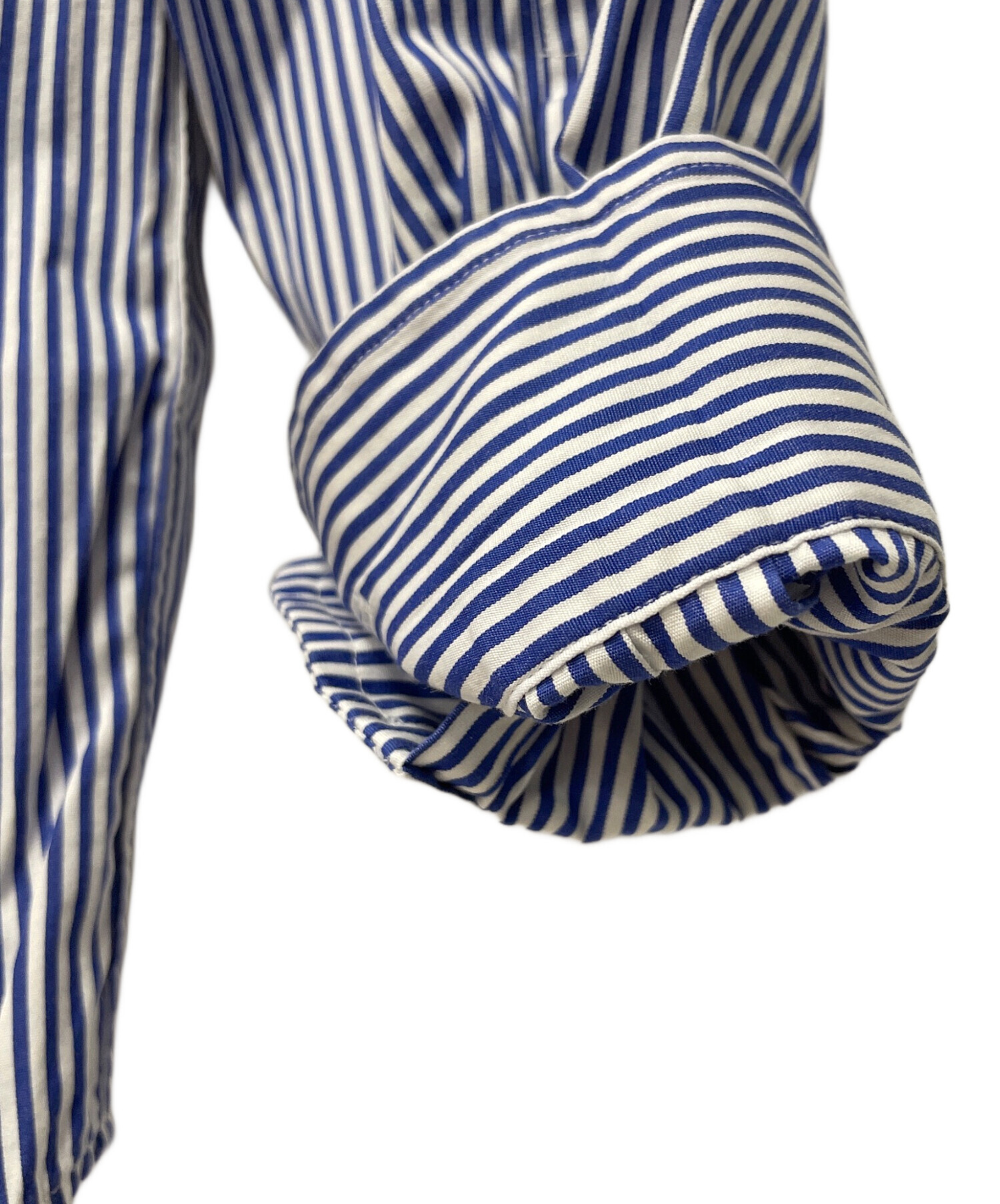 中古・古着通販】RALPH LAUREN (ラルフローレン) 長袖シャツ ブルー 