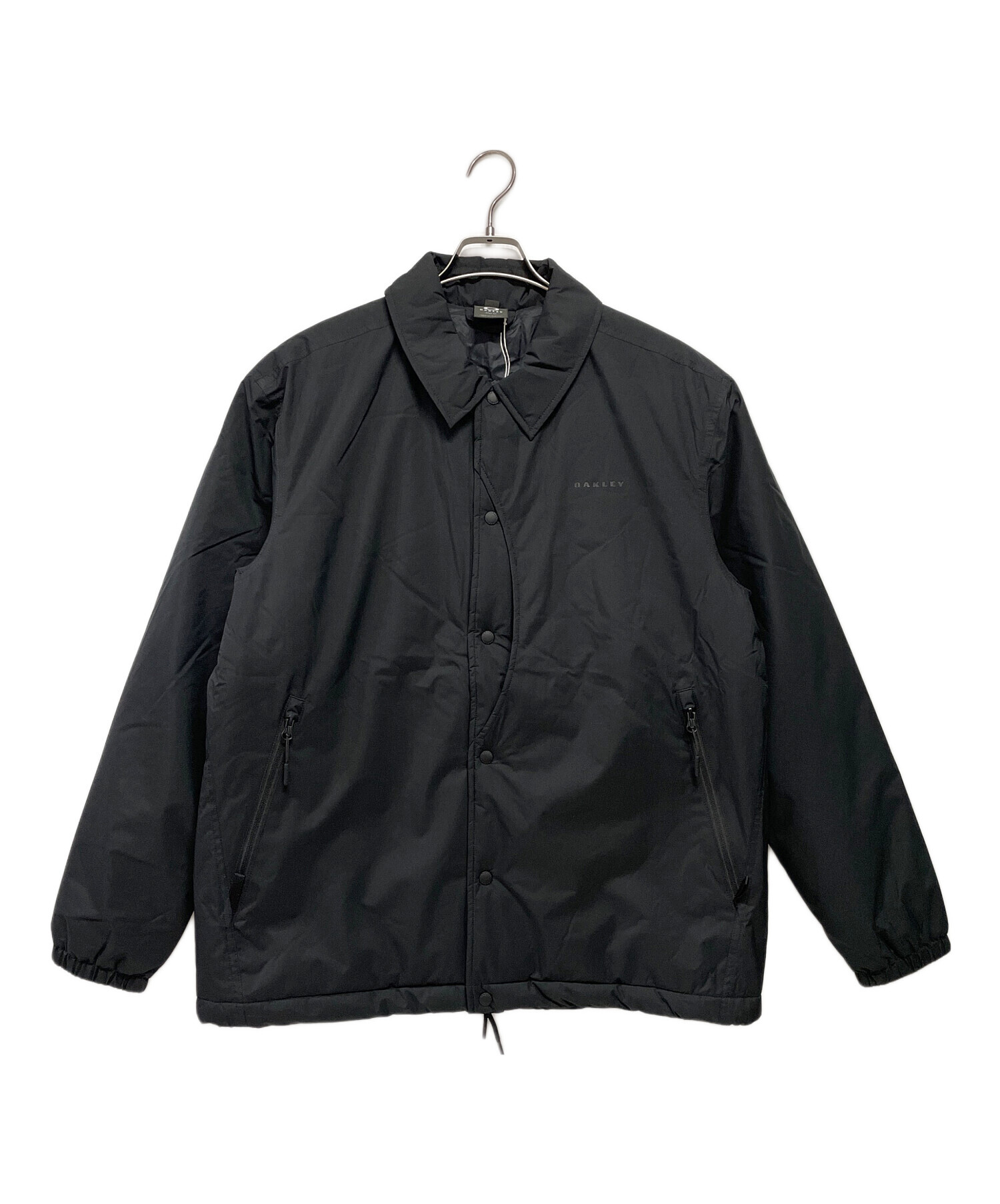 中古・古着通販】OAKLEY (オークリー) 中綿コーチジャケット ブラック