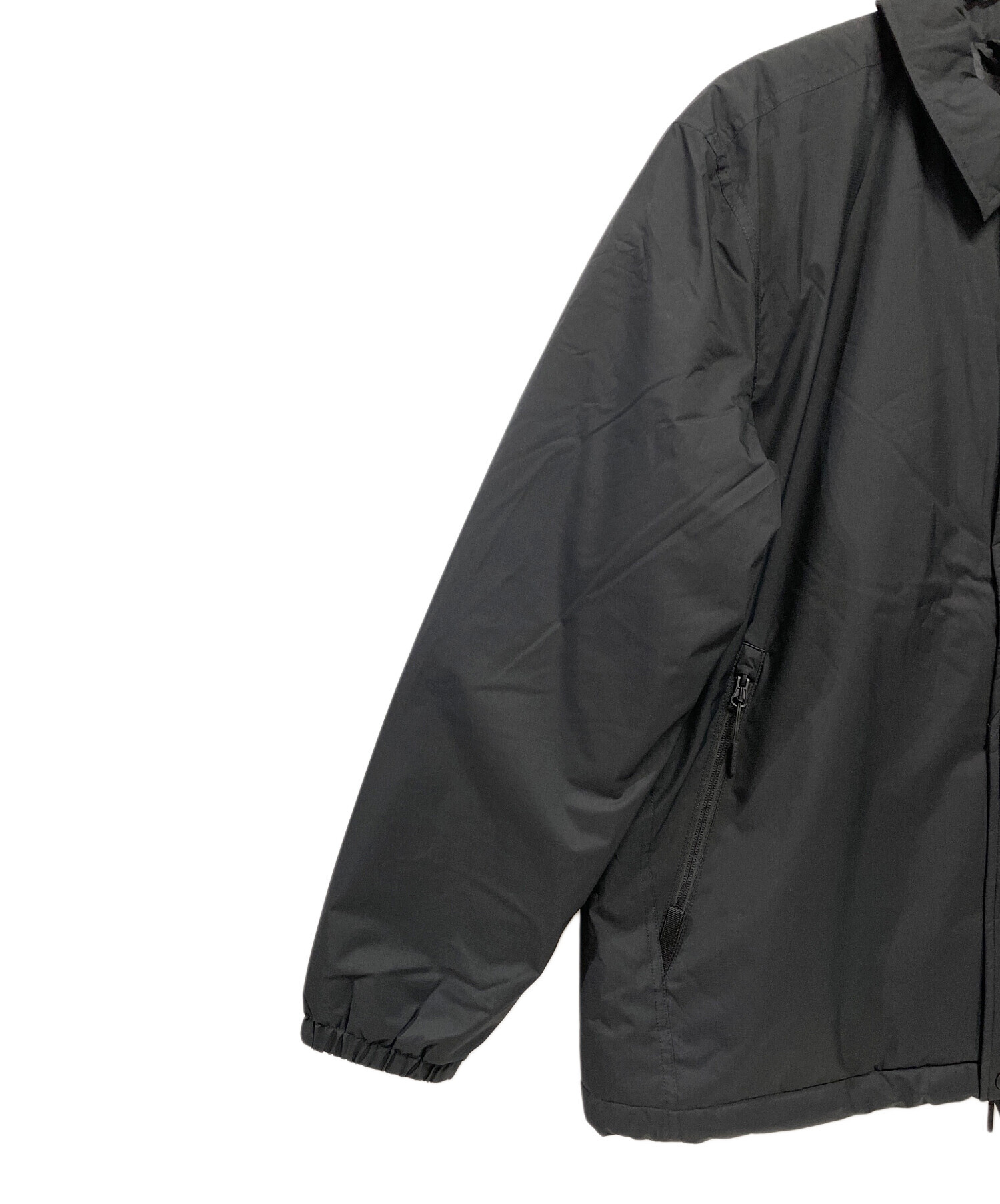 中古・古着通販】OAKLEY (オークリー) 中綿コーチジャケット ブラック