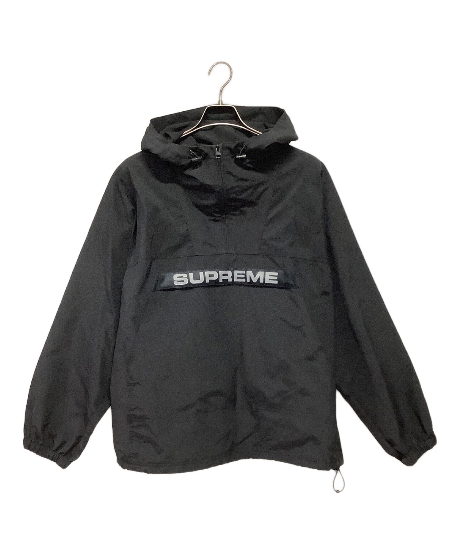 SUPREME アノラックナイロンパーカー 中古・古着通販】SUPREME (シュプリーム) ヘビーナイロンアノラック