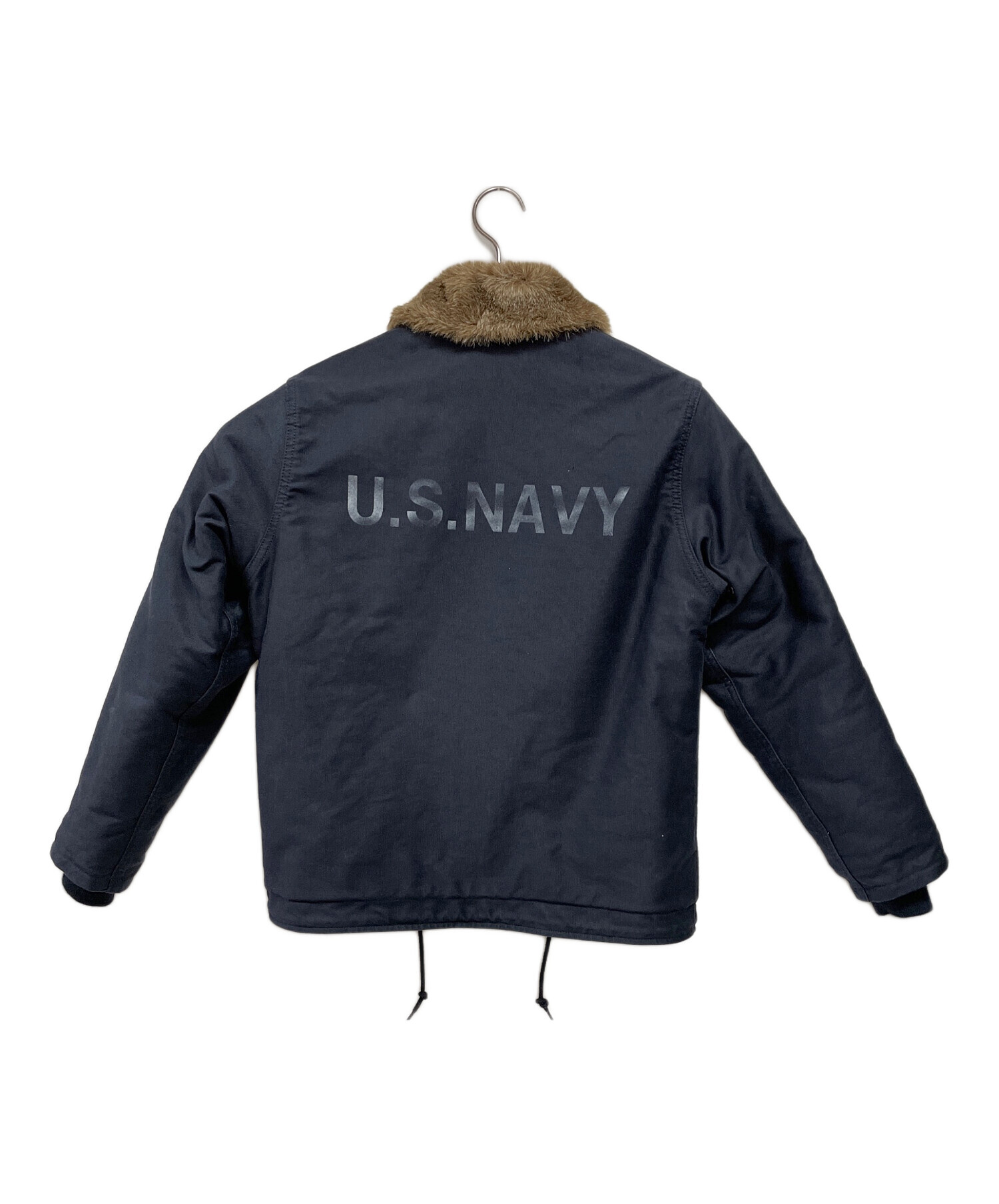 中古・古着通販】HOUSTON (ヒューストン) デッキジャケット ネイビー