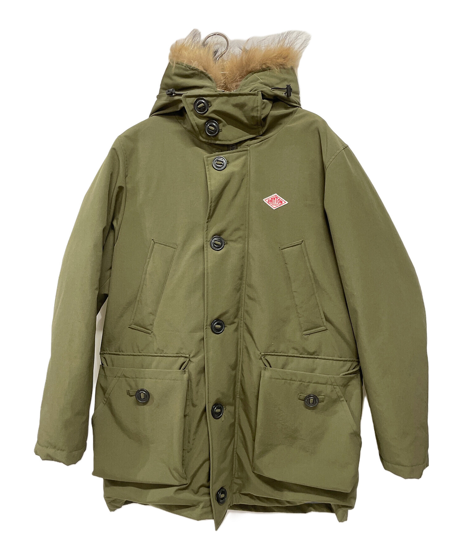 中古・古着通販】DANTON (ダントン) ダウンコート グリーン サイズ:42