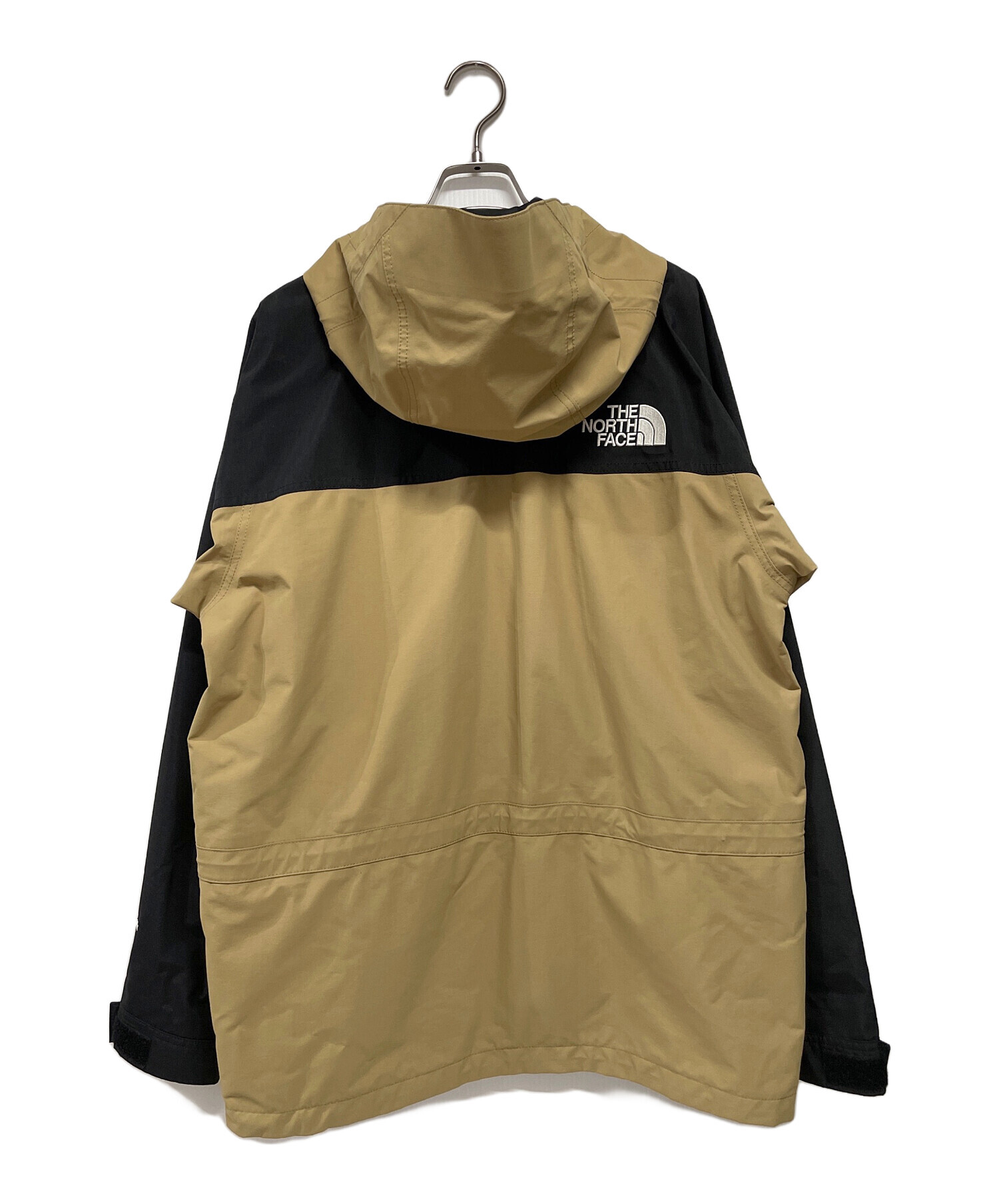 THE NORTH FACE マウンテンライトジャケット　ベージュ/ブラック 中古・古着通販】THE NORTH FACE (ザ ノース フェイス) MOUNTAIN LIGHT