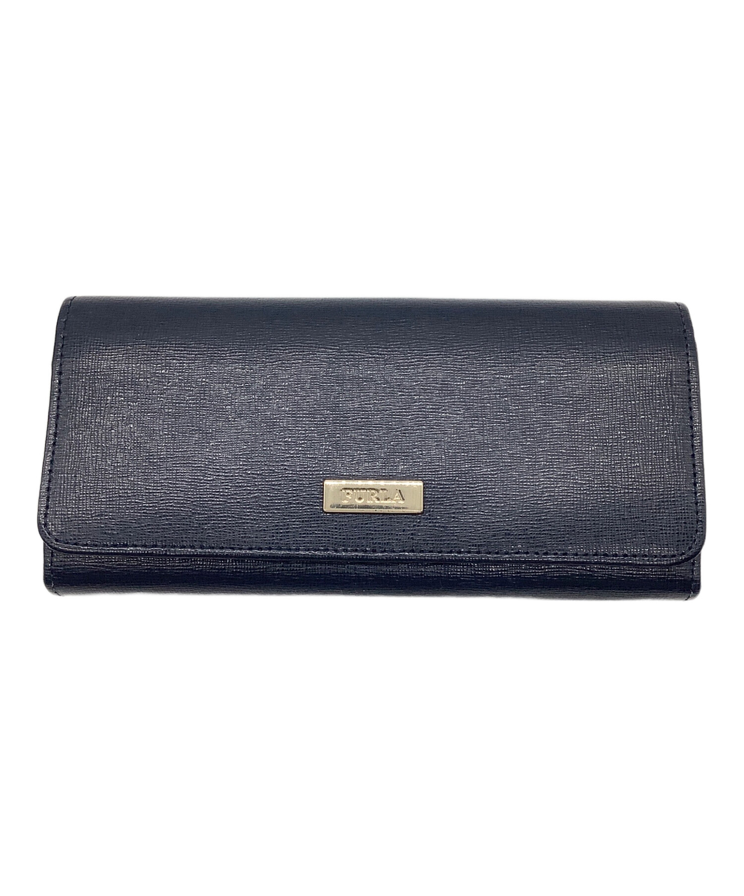 中古・古着通販】FURLA (フルラ) 長財布 ネイビー｜ブランド・古着通販