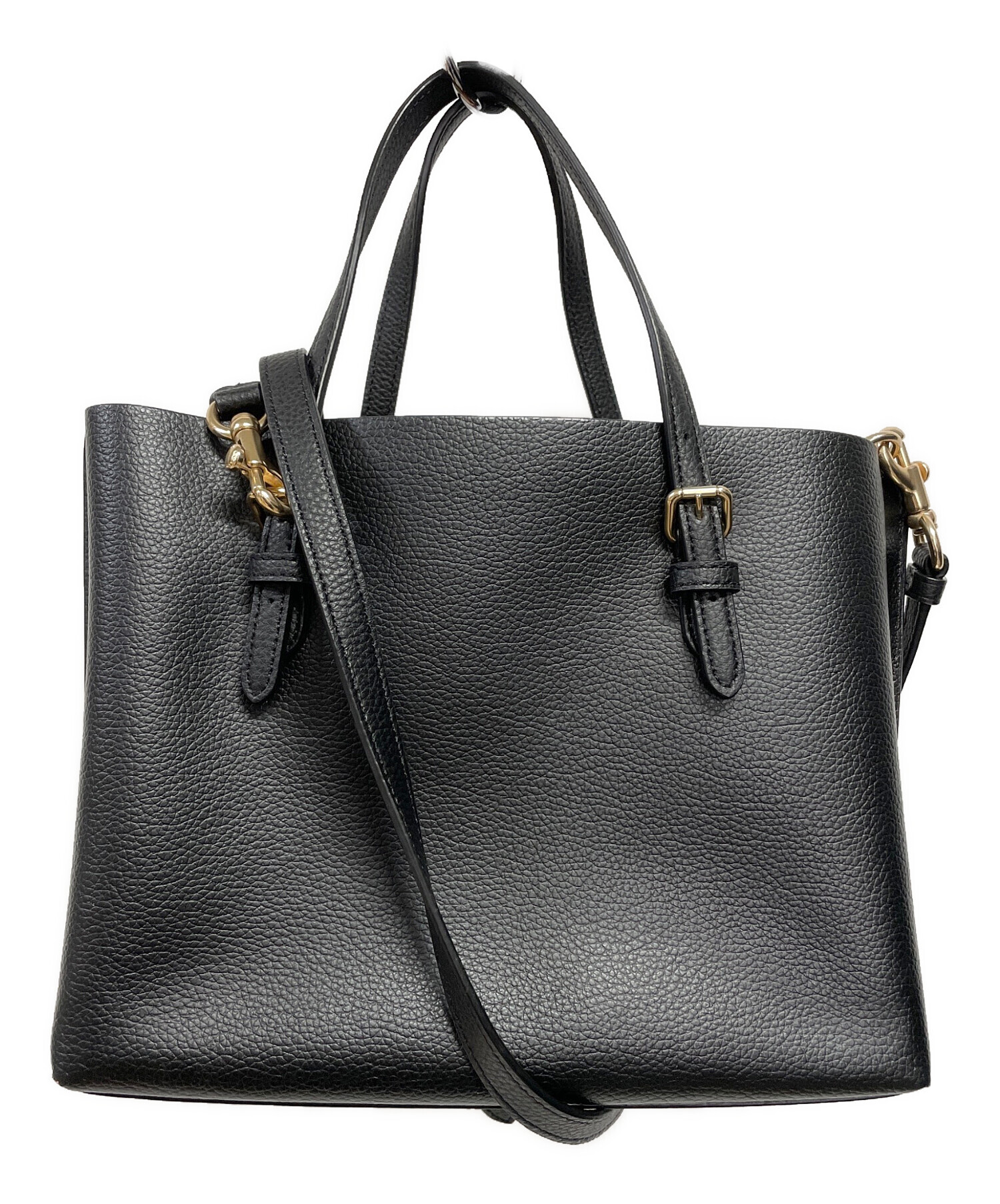 中古・古着通販】COACH (コーチ) 2WAYバッグ ブラック｜ブランド・古着