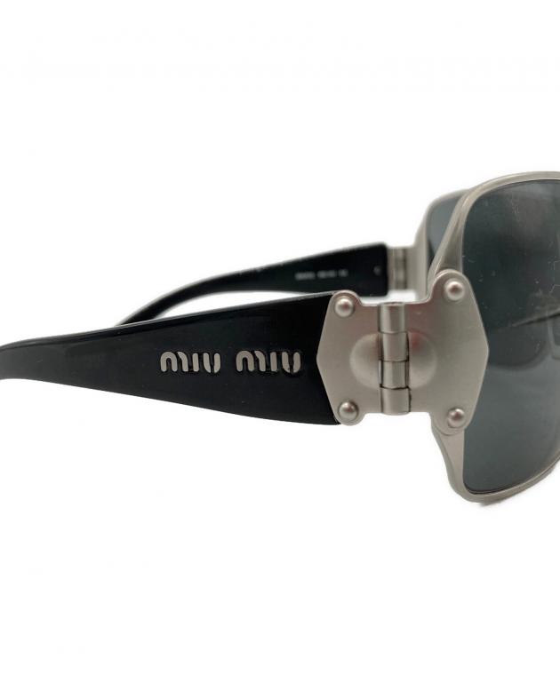 中古・古着通販】MIU MIU (ミュウミュウ) サングラス｜ブランド・古着