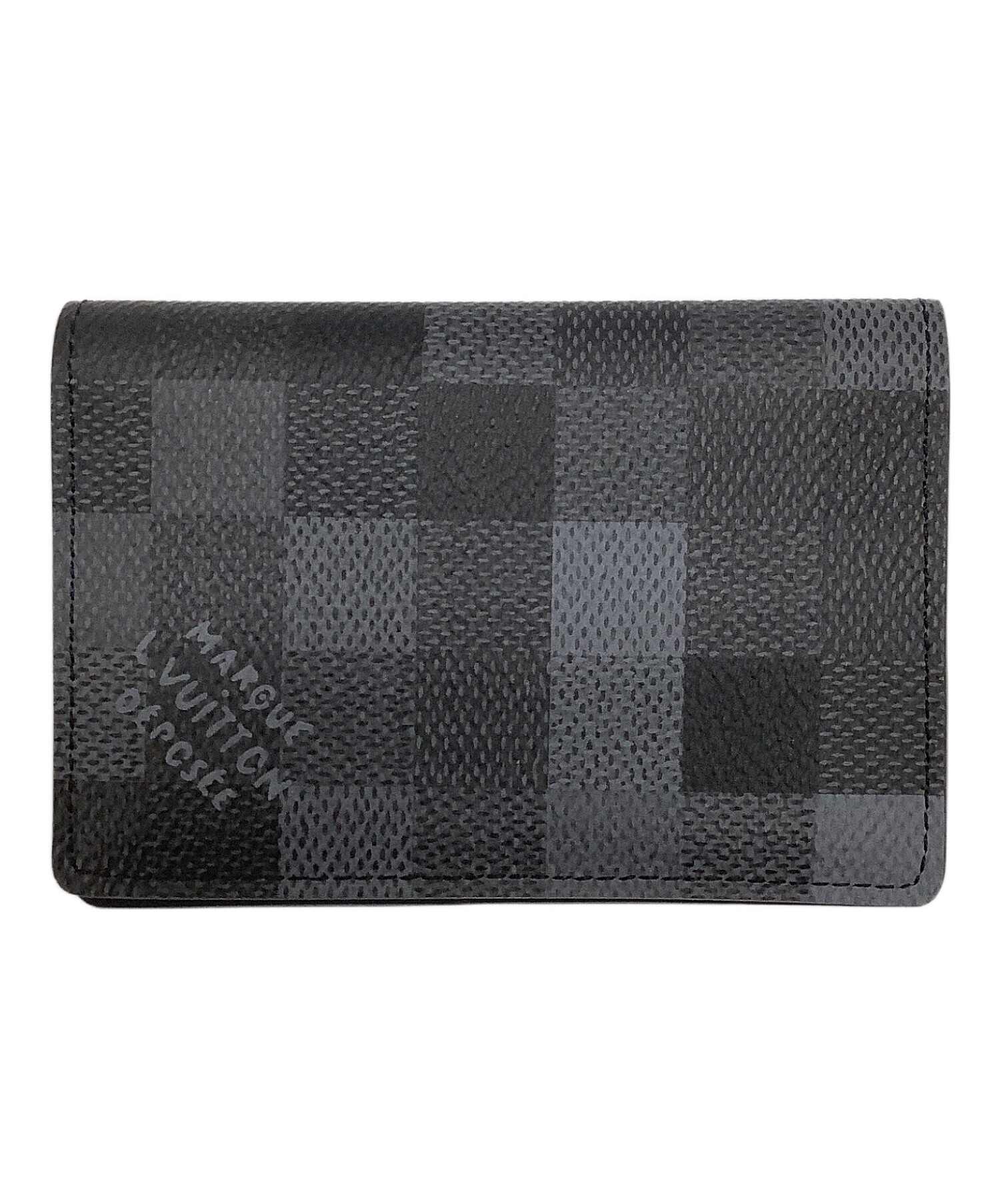 ★超破格セール★ Louis Vuitton オーガナイザー・ドゥ ポッシュ 中古・古着通販】LOUIS VUITTON (ルイ ヴィトン) カードケース
