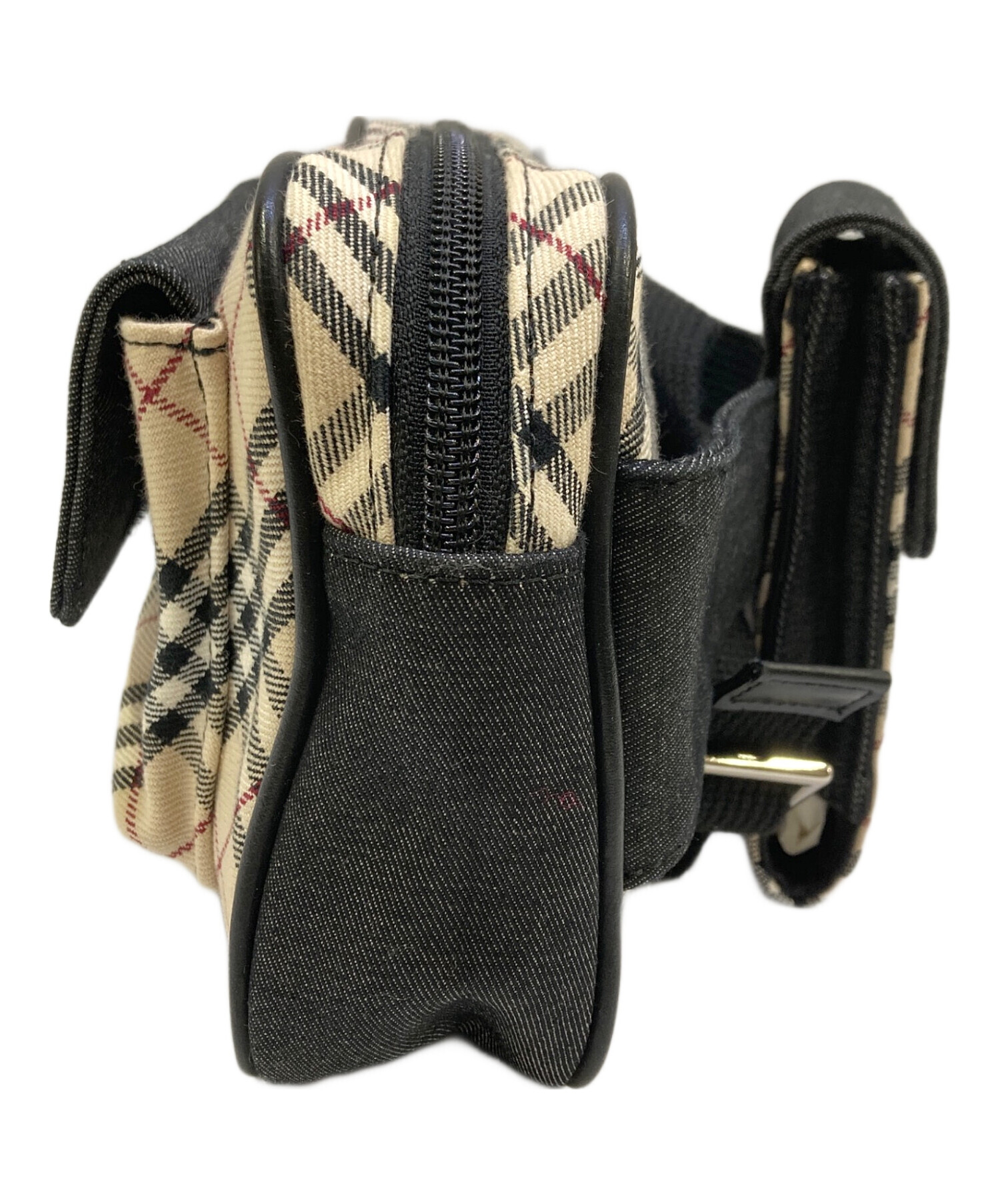 中古・古着通販】BURBERRY (バーバリー) ノバチェック ウエストバッグ