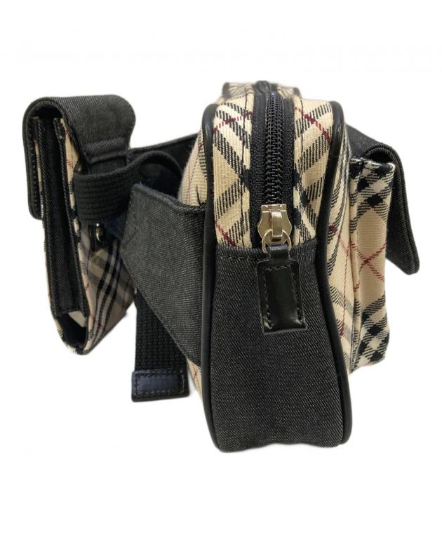 中古・古着通販】BURBERRY (バーバリー) ノバチェック ウエストバッグ