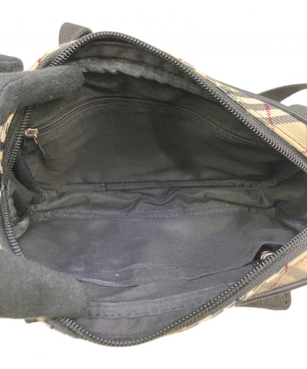 中古・古着通販】BURBERRY (バーバリー) ノバチェック ウエストバッグ