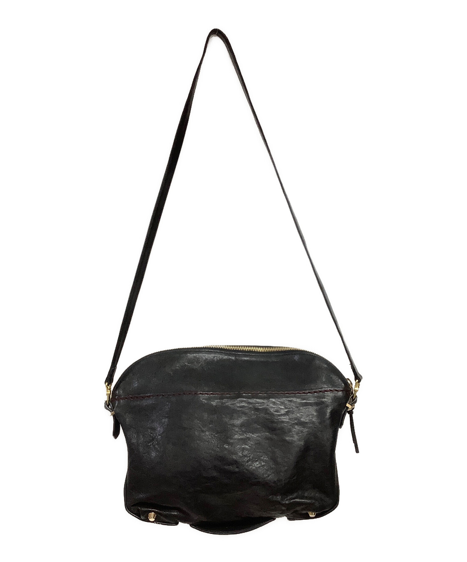 中古・古着通販】Chloe (クロエ) アンジー ショルダーバッグ ブラック