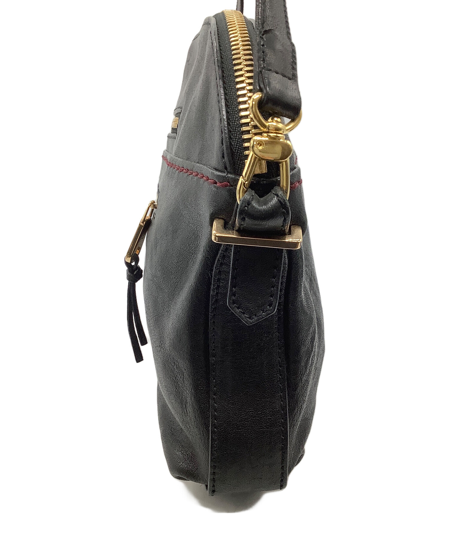 クロエ　ドリューバッグ　chloe ブラック 中古・古着通販】Chloe (クロエ) アンジー ショルダーバッグ ブラック