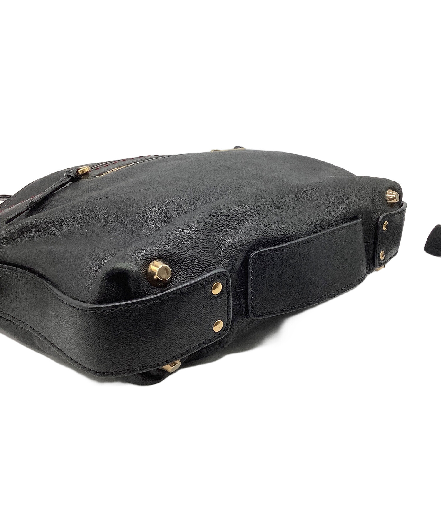 中古・古着通販】Chloe (クロエ) アンジー ショルダーバッグ ブラック