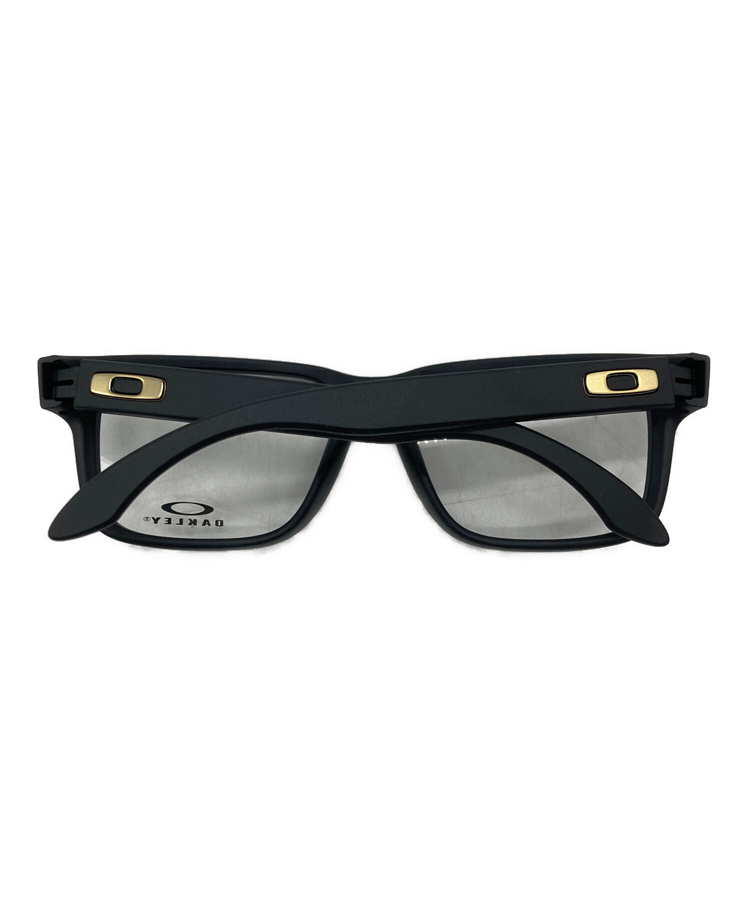 中古・古着通販】OAKLEY (オークリー) HOLBROOK RX 眼鏡 ブラック 